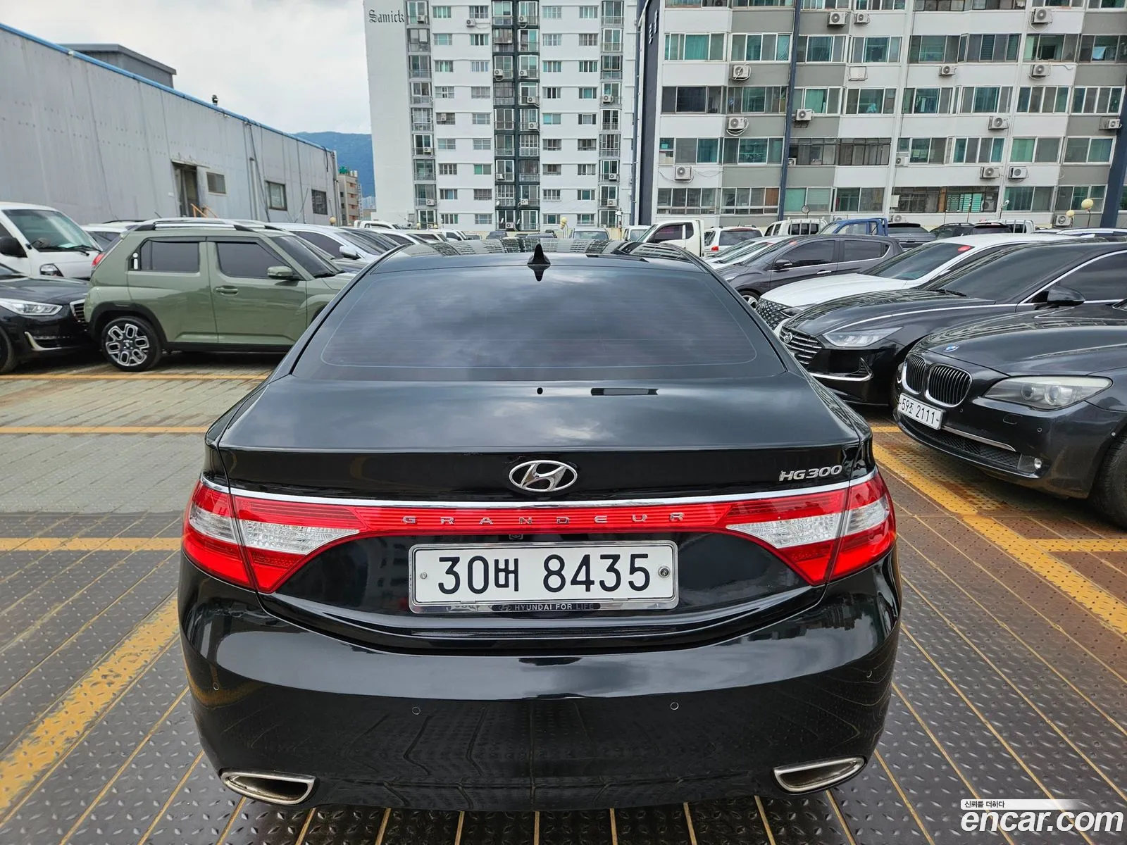Hyundai Grandeur HG 2013 — 15