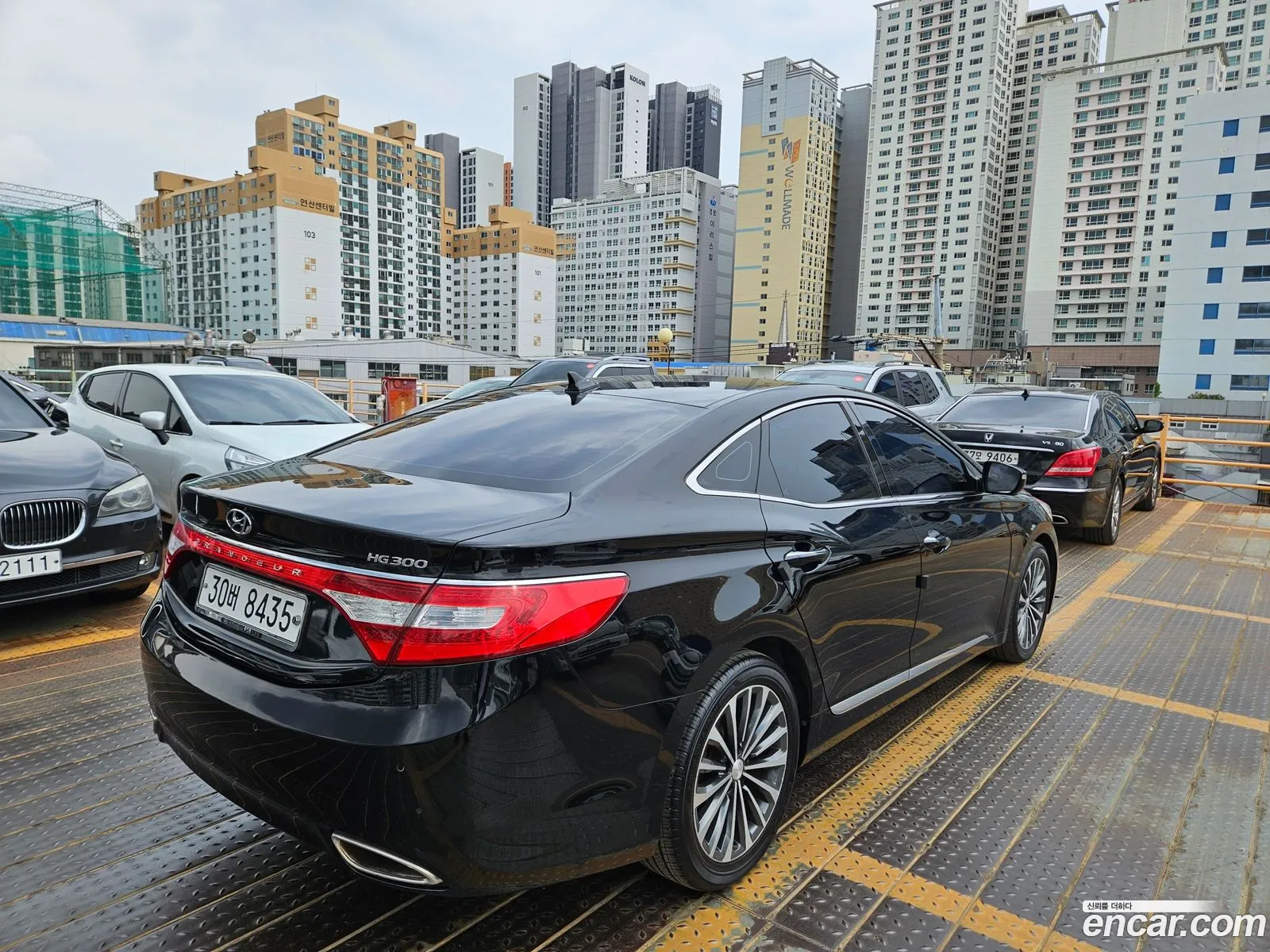 Hyundai Grandeur HG 2013 — 12