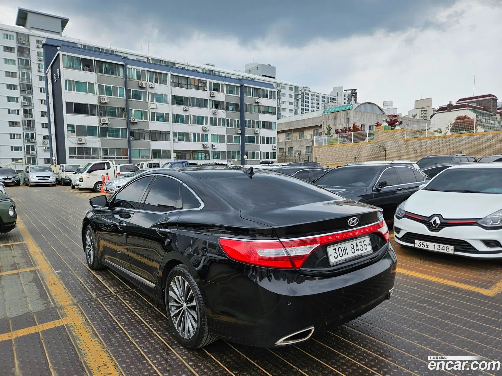Hyundai Grandeur HG 2013 — 7