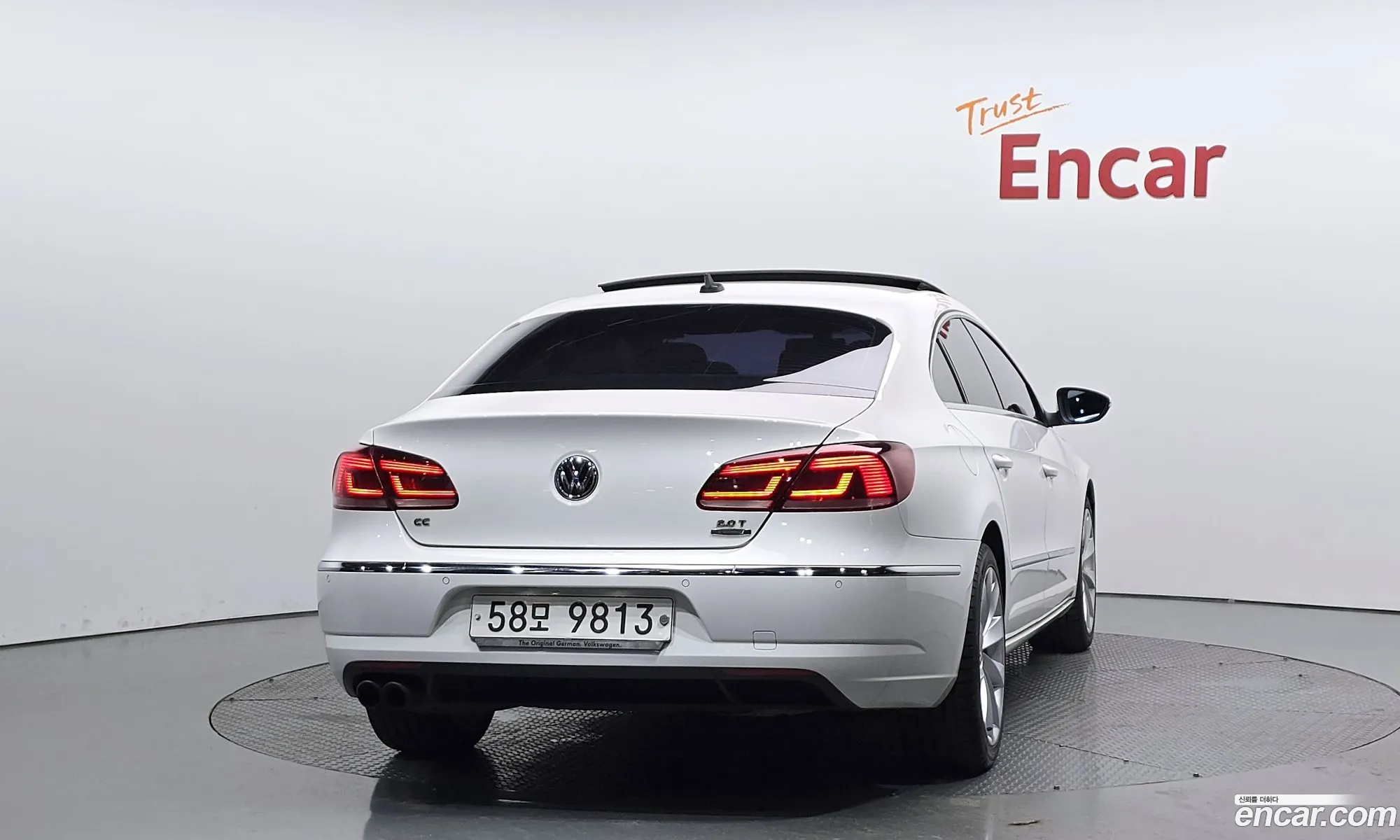 Volkswagen CC 2014 — 21