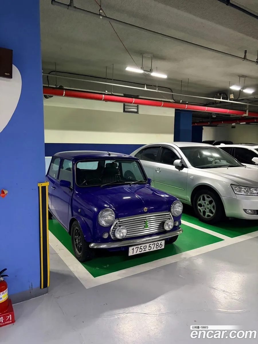 Mini Rover Mini 1998 — 7