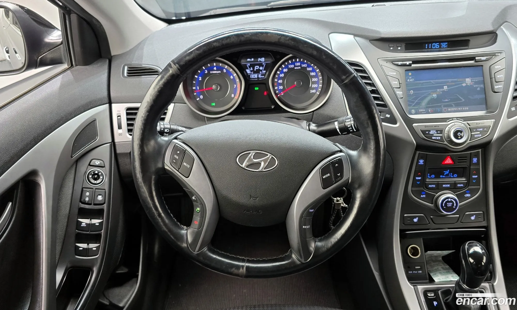 Hyundai Elantra 2014 — 4