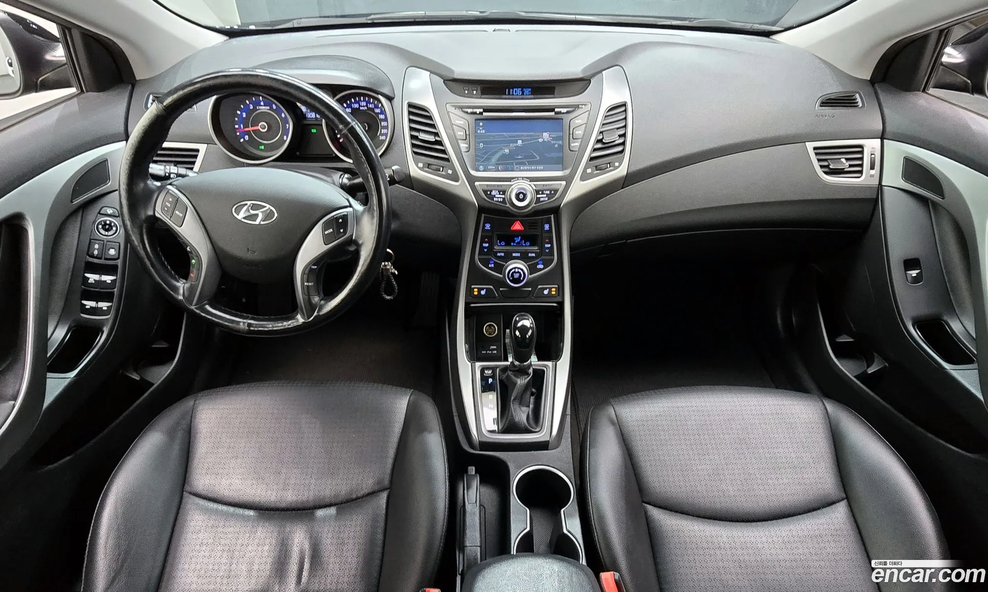 Hyundai Elantra 2014 — 8