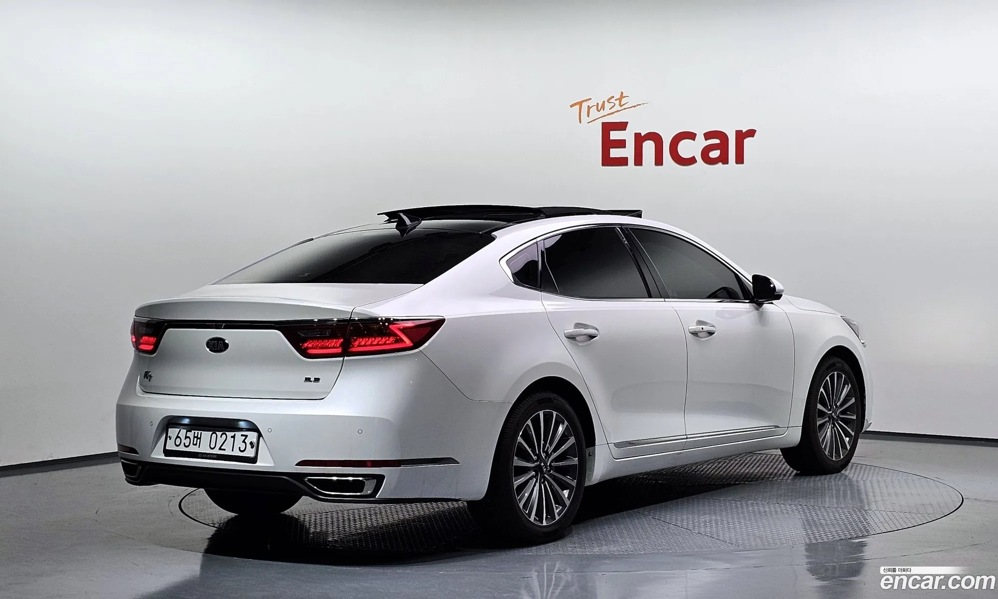 Kia K7 2016 KNALB415BGA039674 — 14