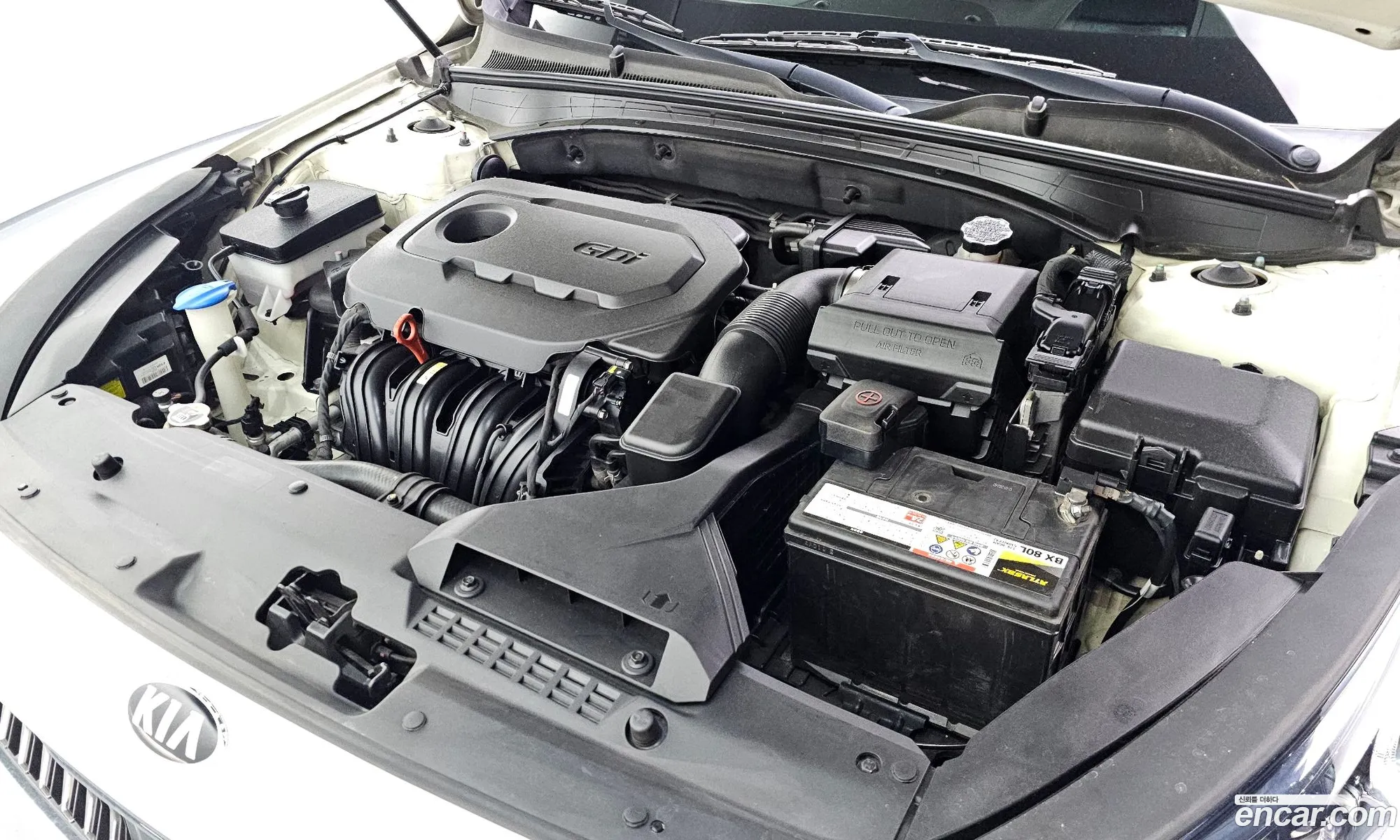 Kia K7 2016 KNALB415BGA039674 — 16
