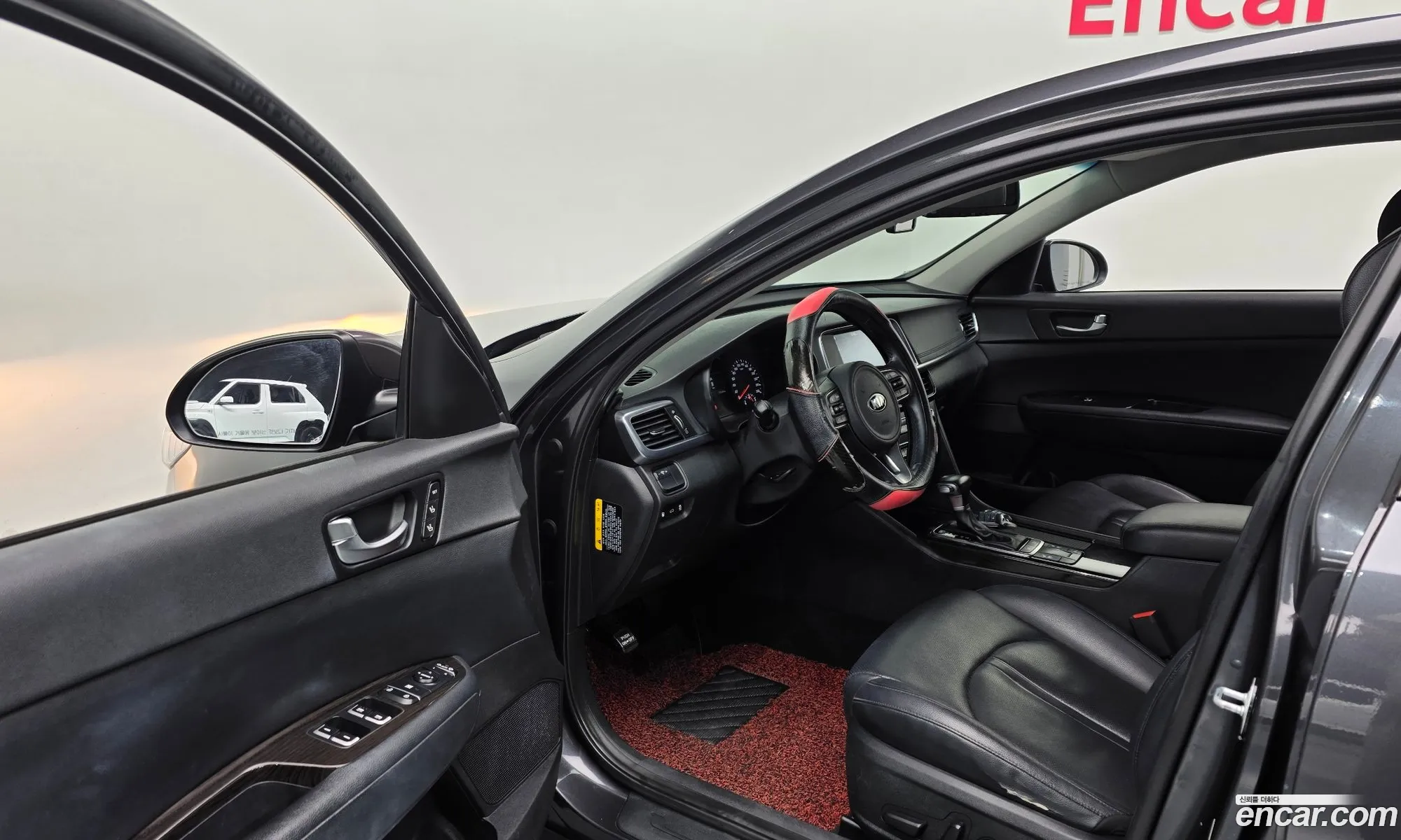 Kia K5 2017 — 18