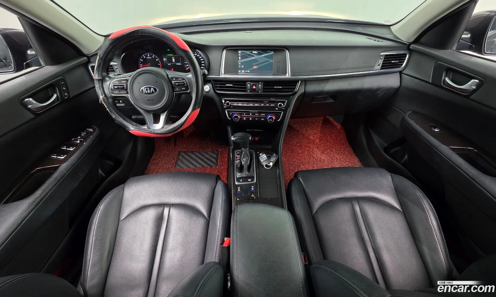Kia K5 2017 — 16