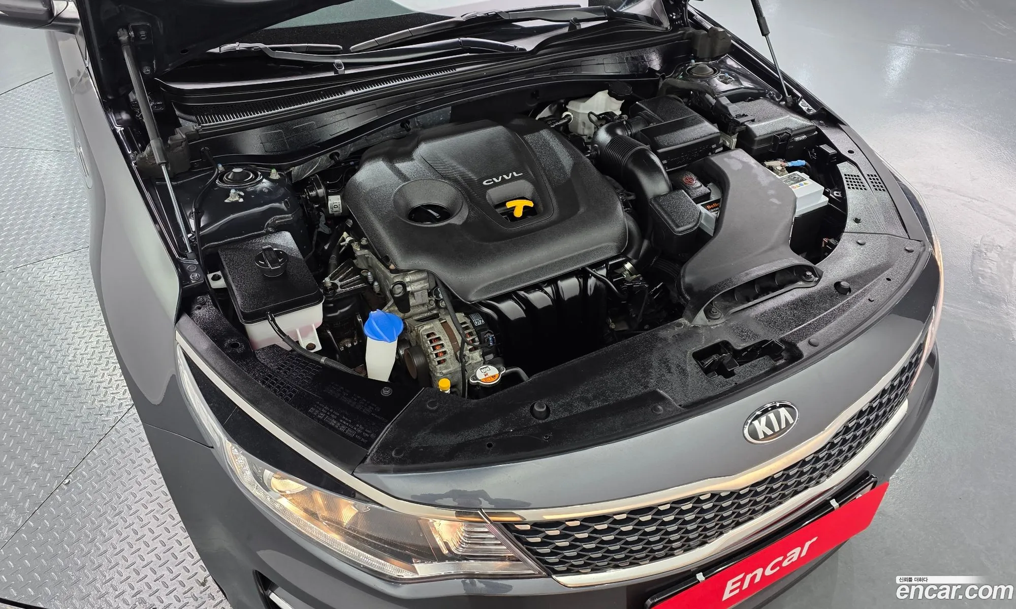 Kia K5 2017 — 17
