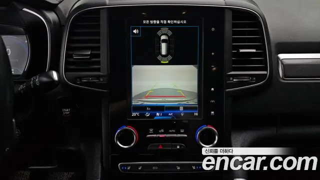 Renault Korea (Samsung) QM6 2020 — 19