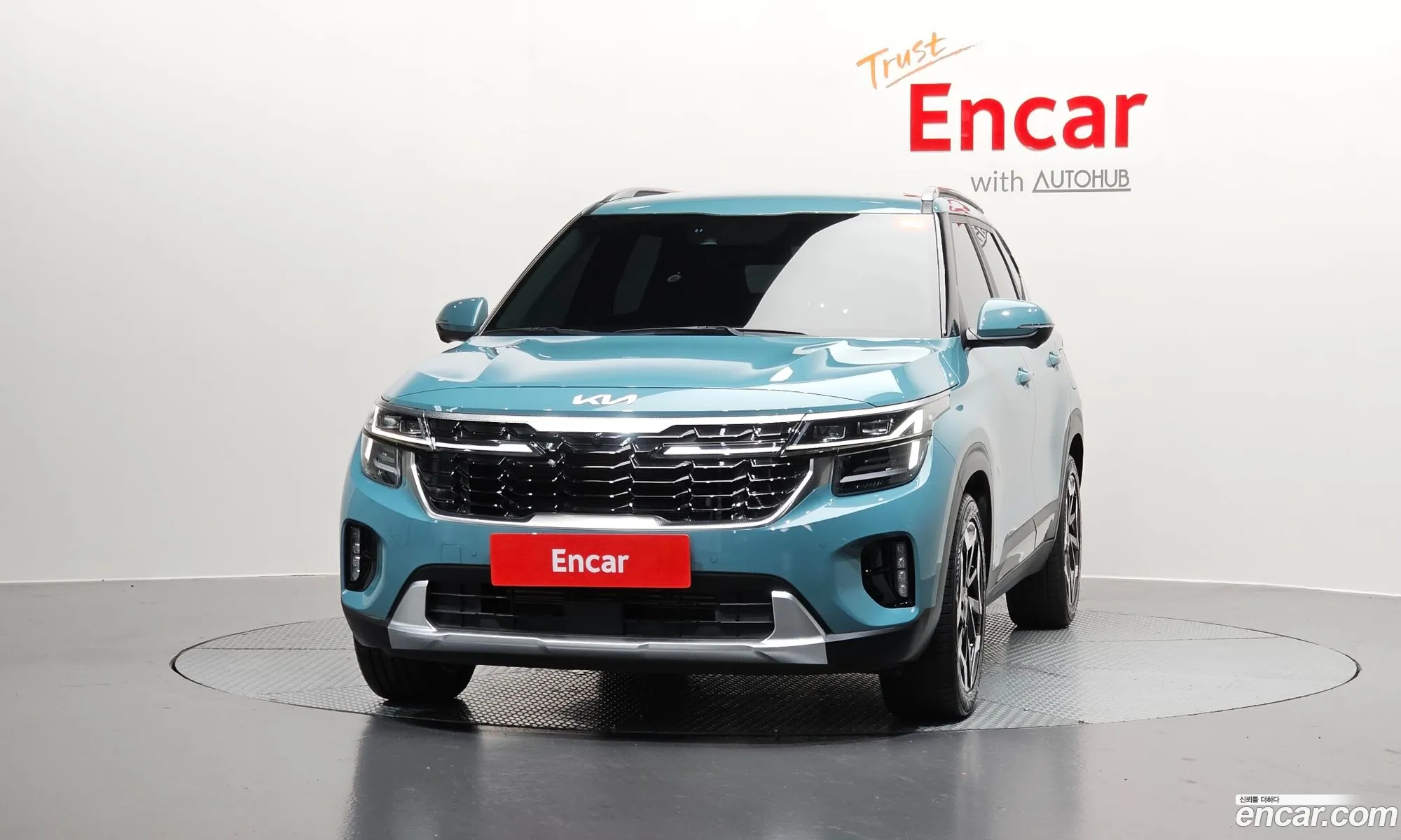 Kia Seltos 2023 KNAET817BRK540256 — 9