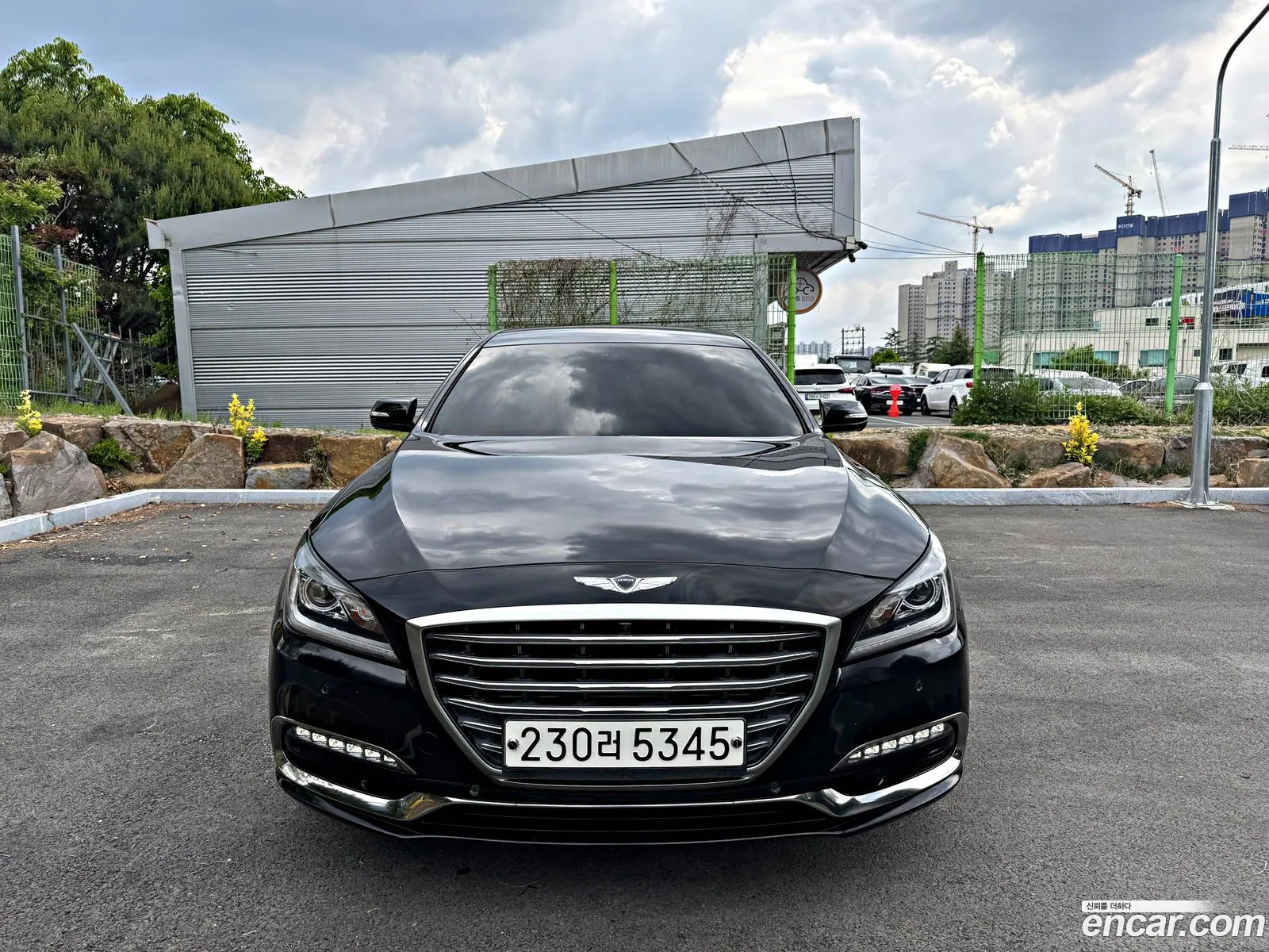 Genesis G80 2018 — 18