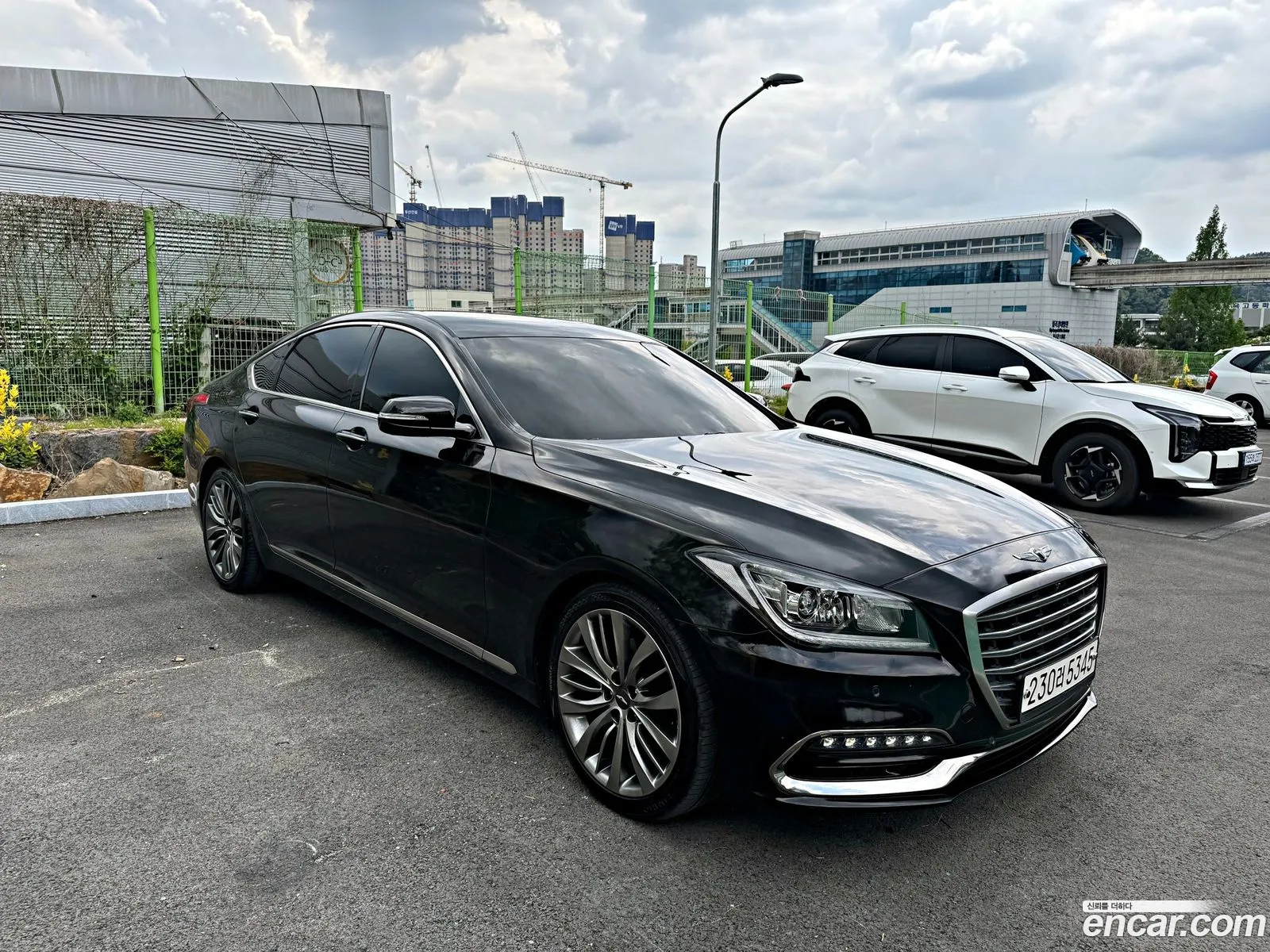 Genesis G80 2018 — 2