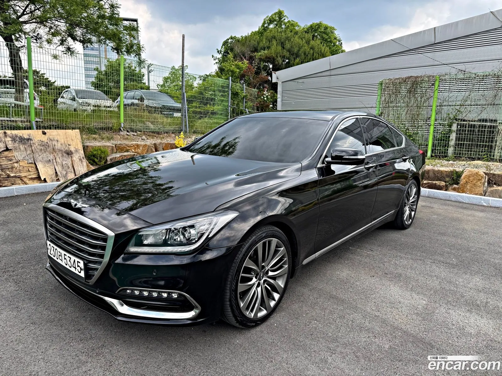 Genesis G80 2018 — 16