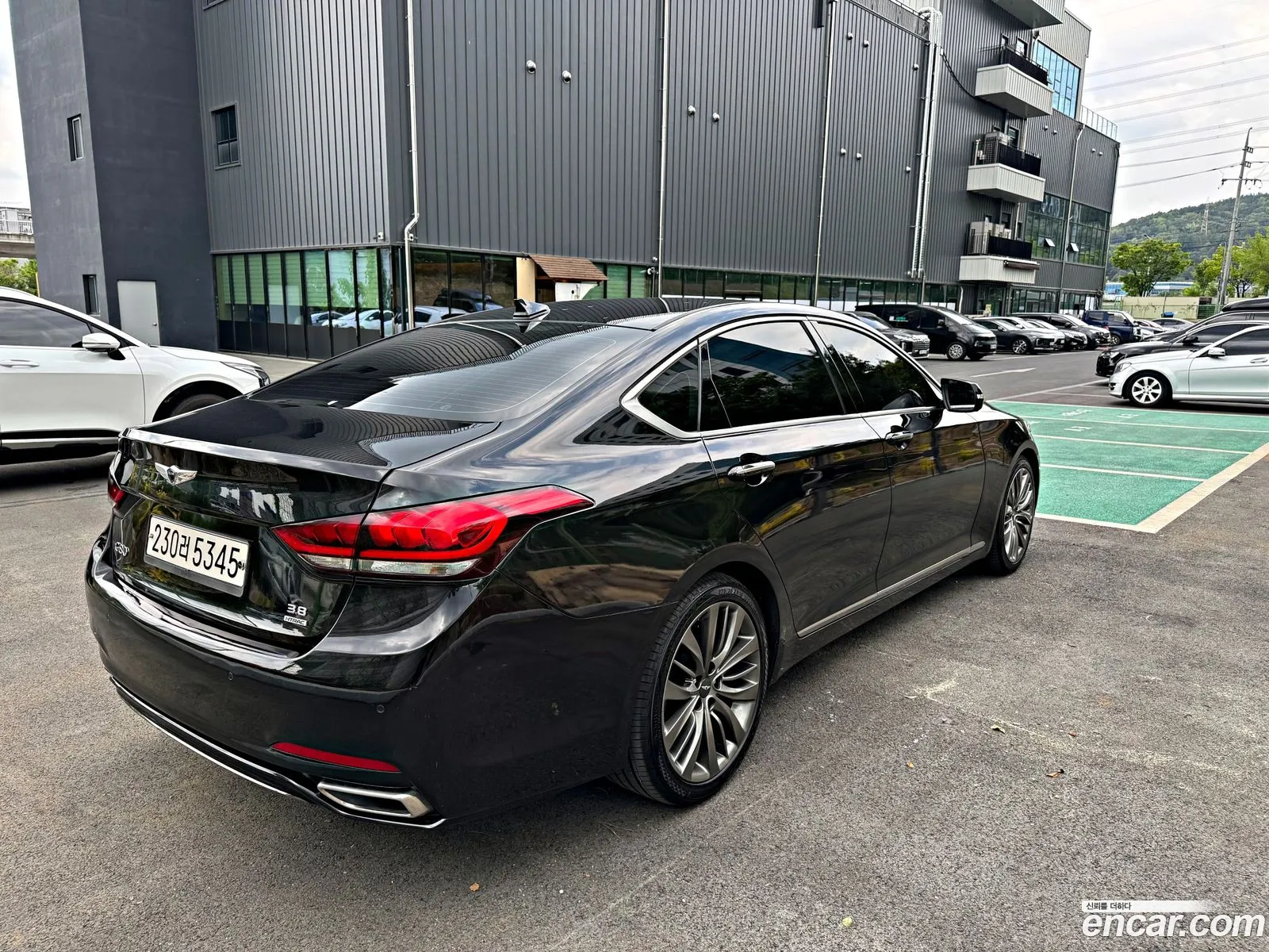 Genesis G80 2018 — 12