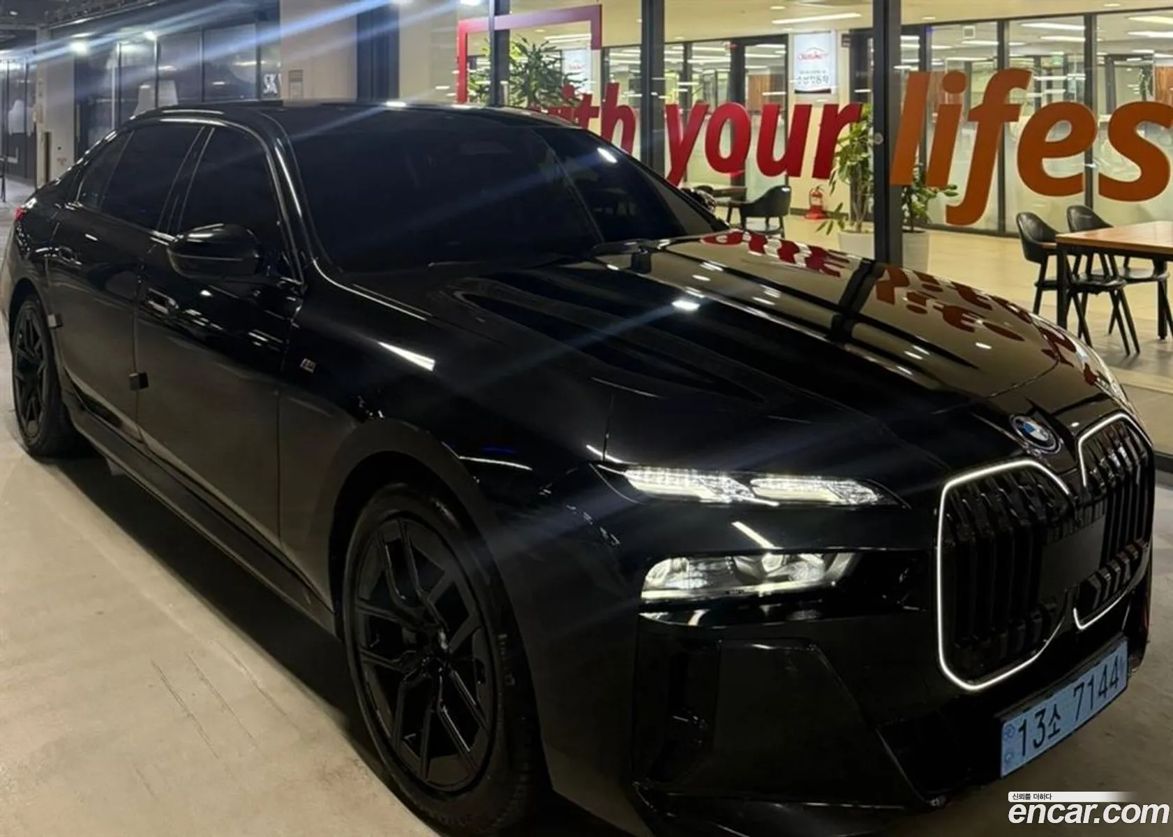 BMW i7 2024 — 9
