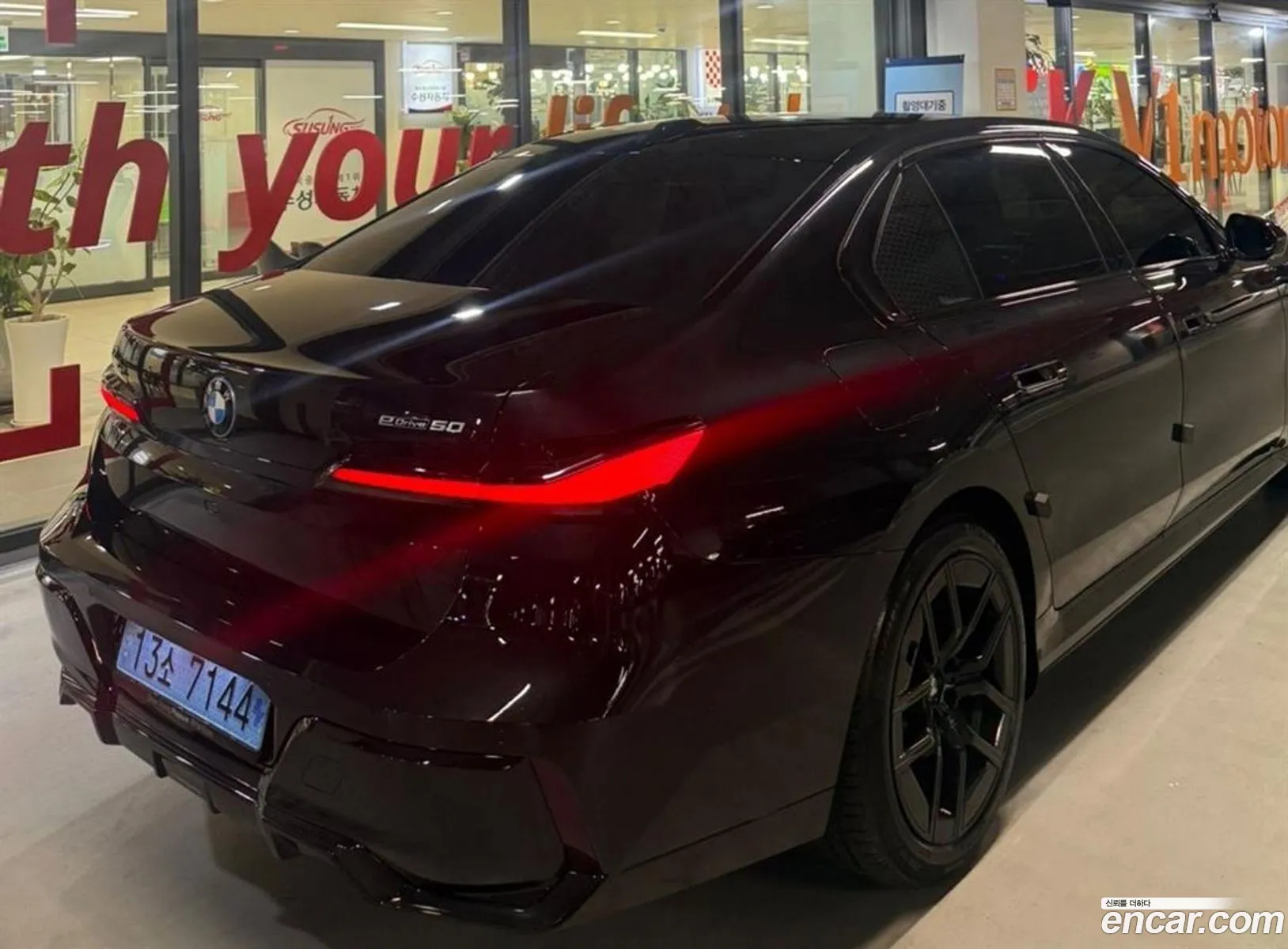 BMW i7 2024 — 7