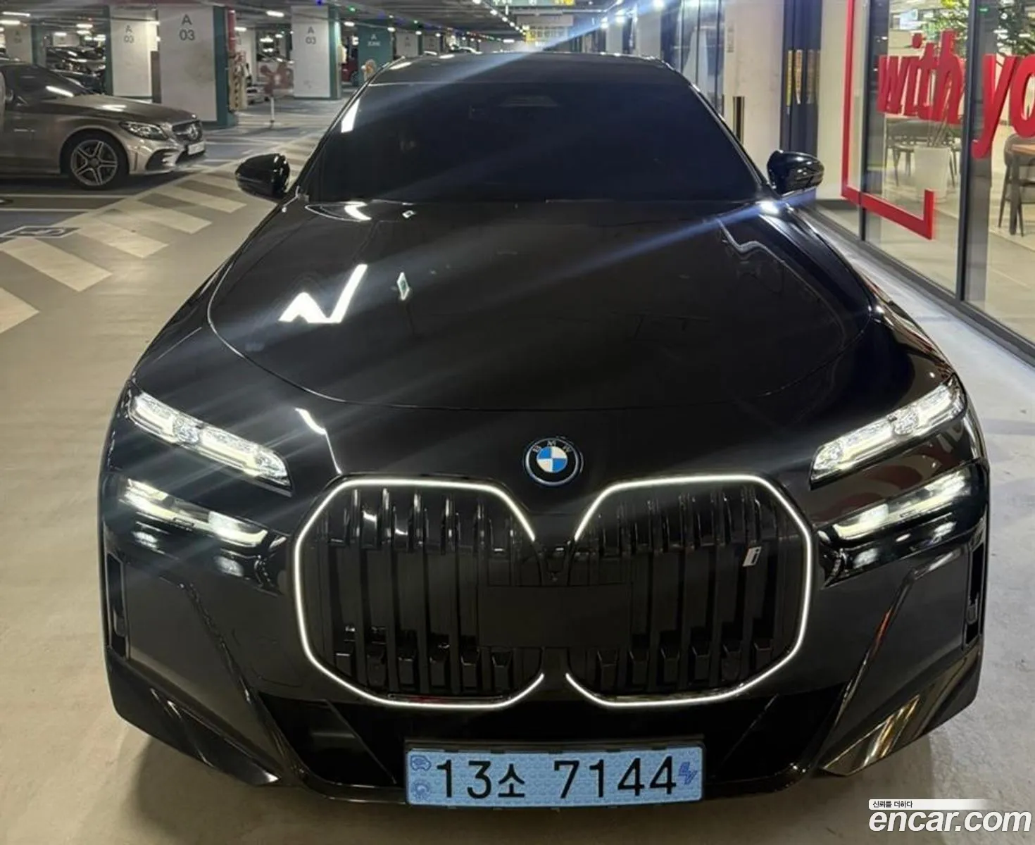 BMW i7 2024 — 17