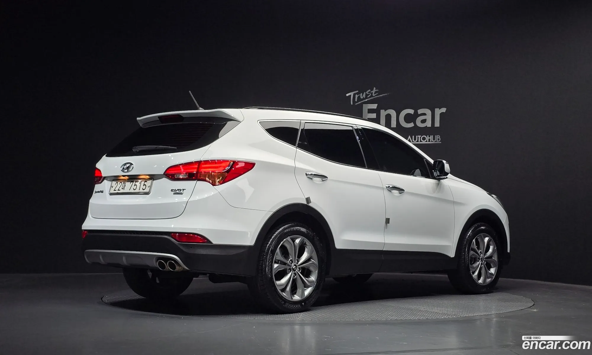 Hyundai Santa Fe DM 2013 — 4