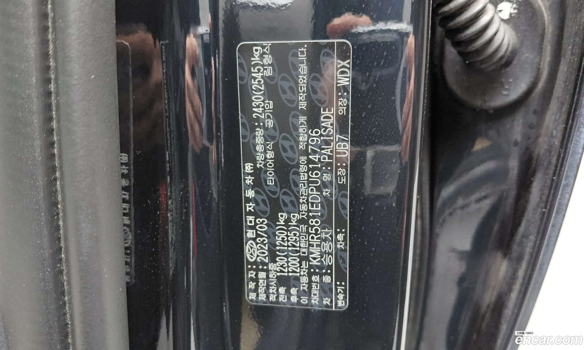 Hyundai Palisade 2023 — 31