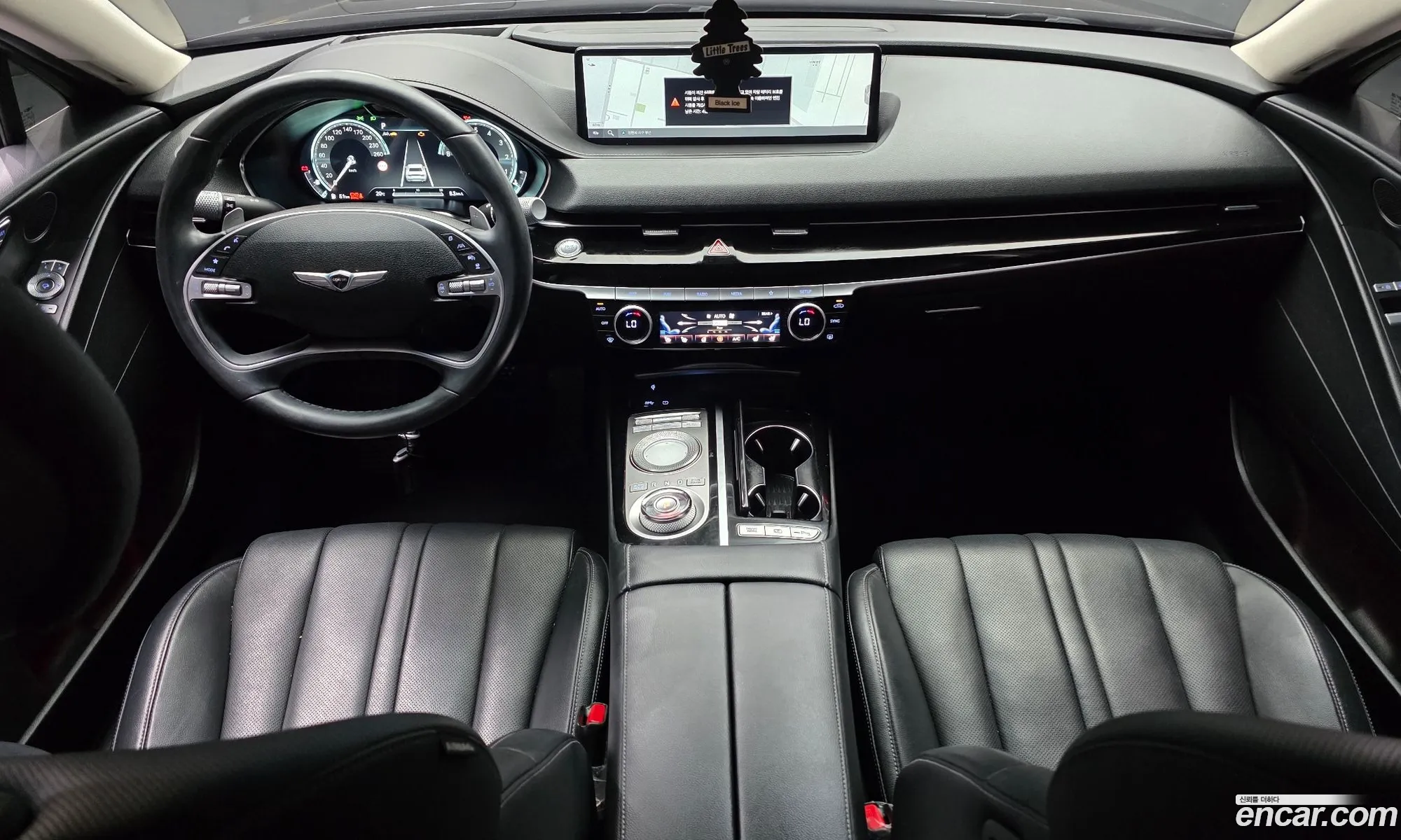 Genesis G80 2021 — 22
