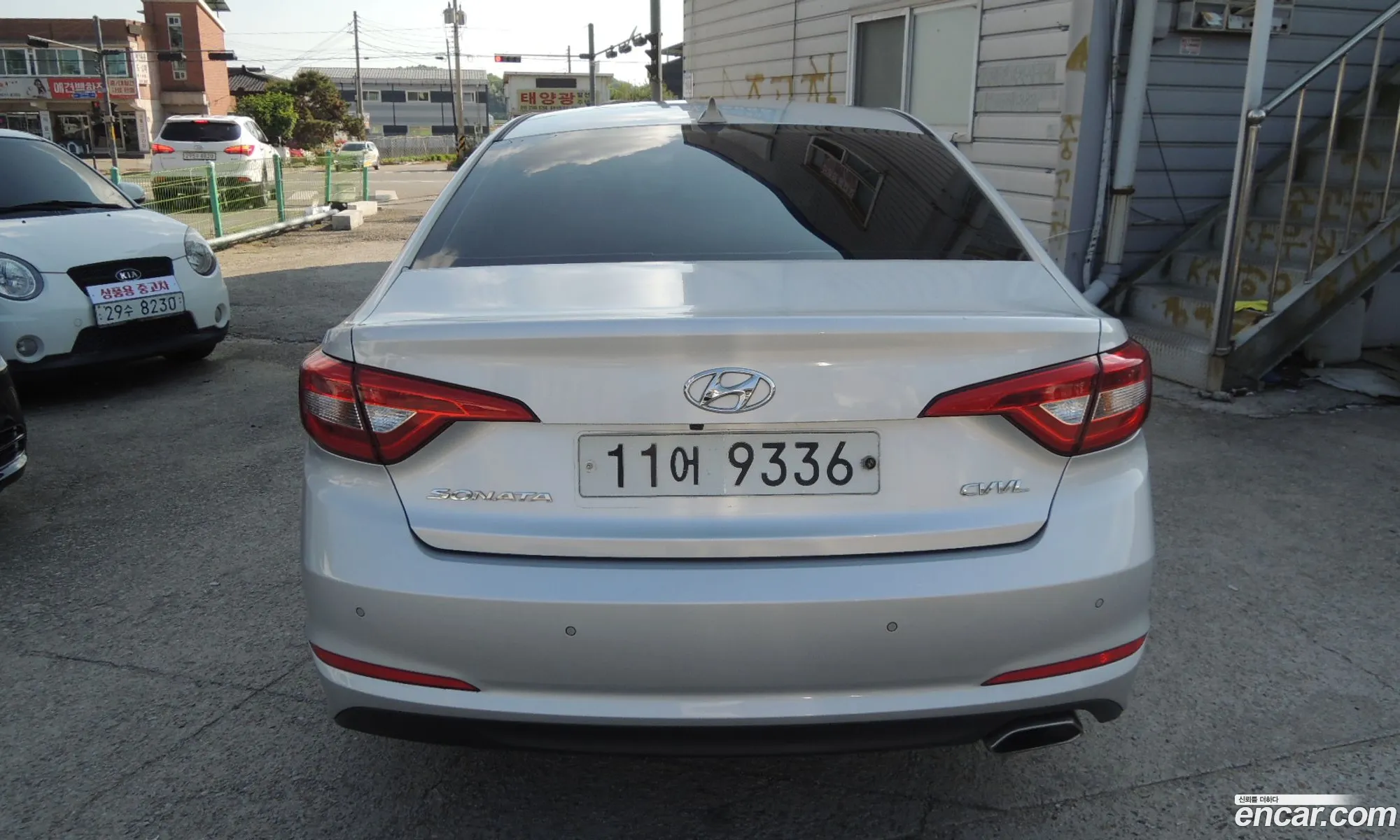 Hyundai LF Sonata 2015 — 8
