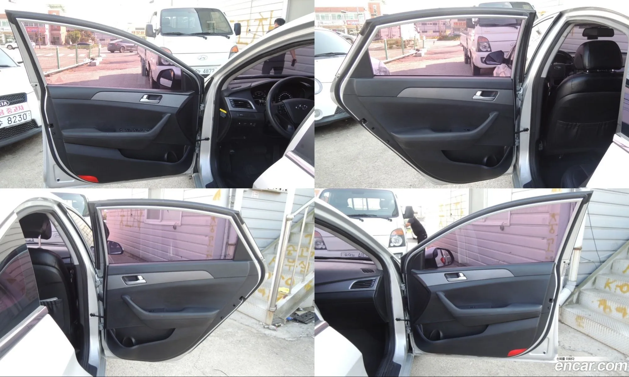 Hyundai LF Sonata 2015 — 14