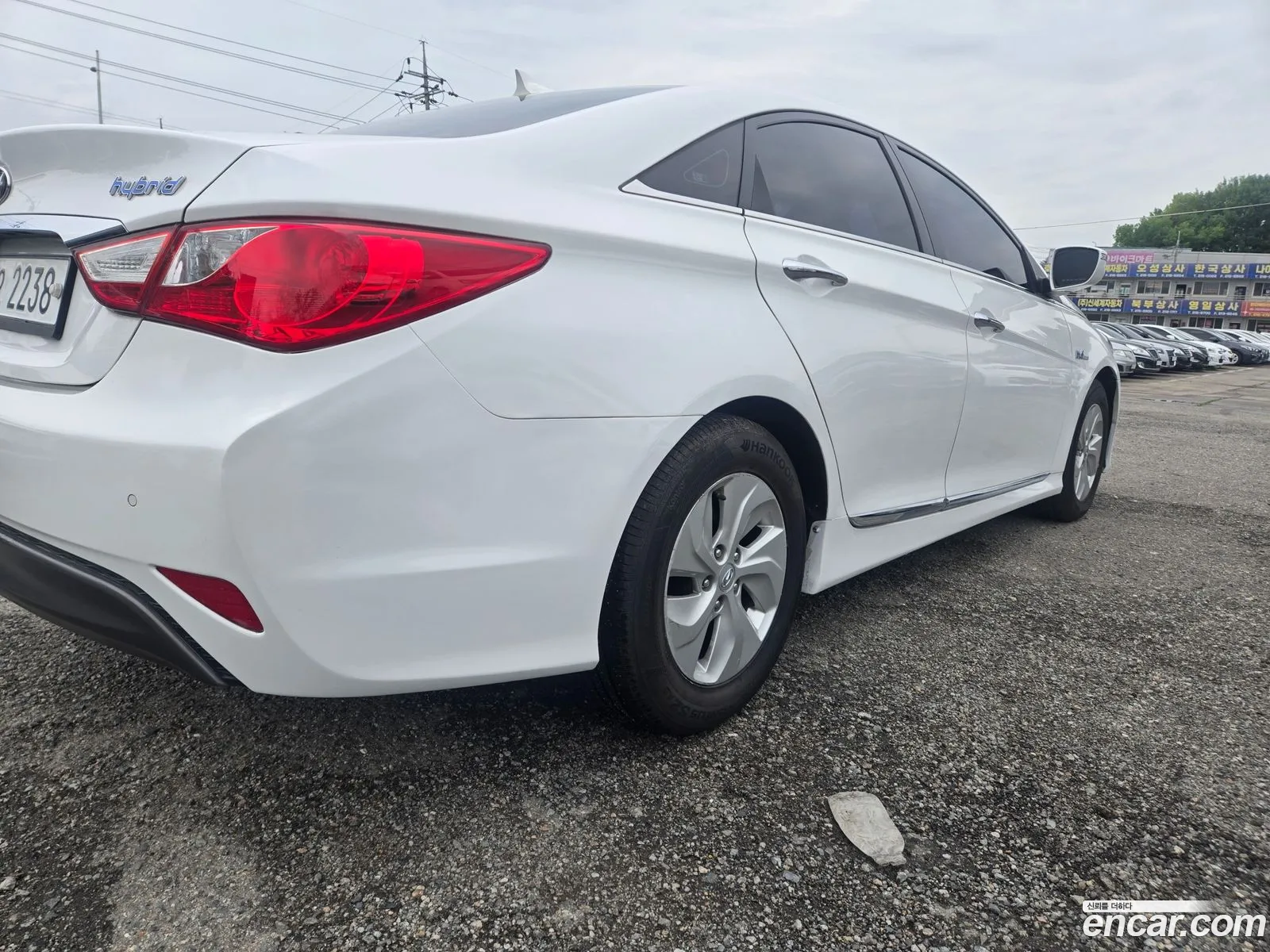 Hyundai Sonata Hybrid 2014 — 12