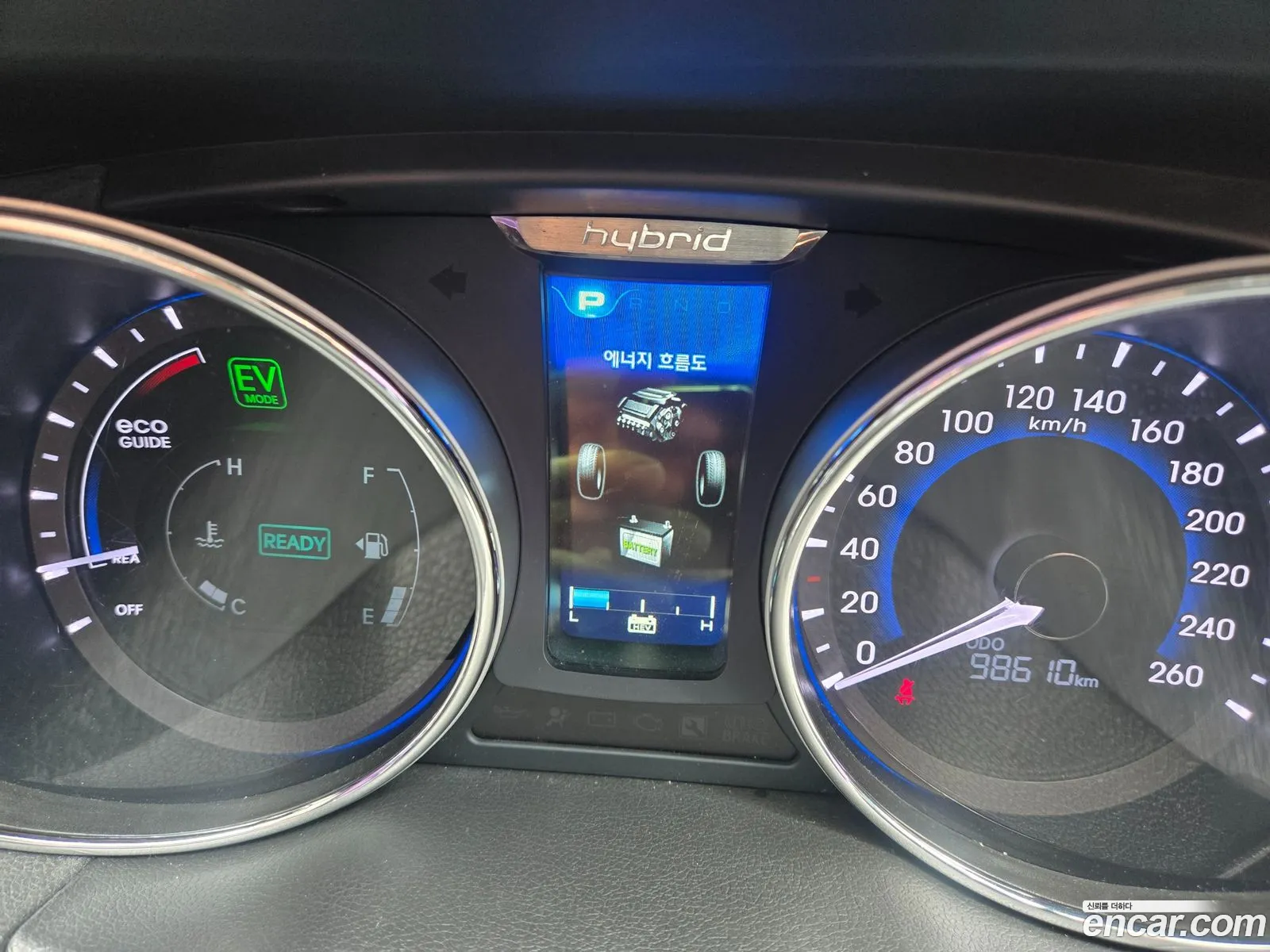 Hyundai Sonata Hybrid 2014 — 16