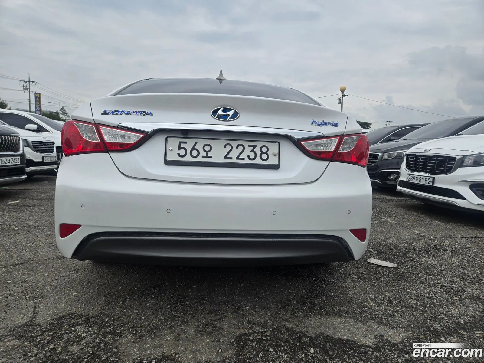 Hyundai Sonata Hybrid 2014 — 9
