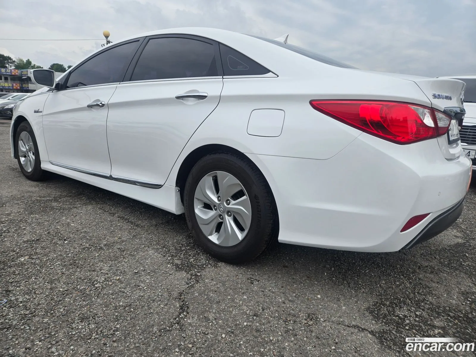 Hyundai Sonata Hybrid 2014 — 8
