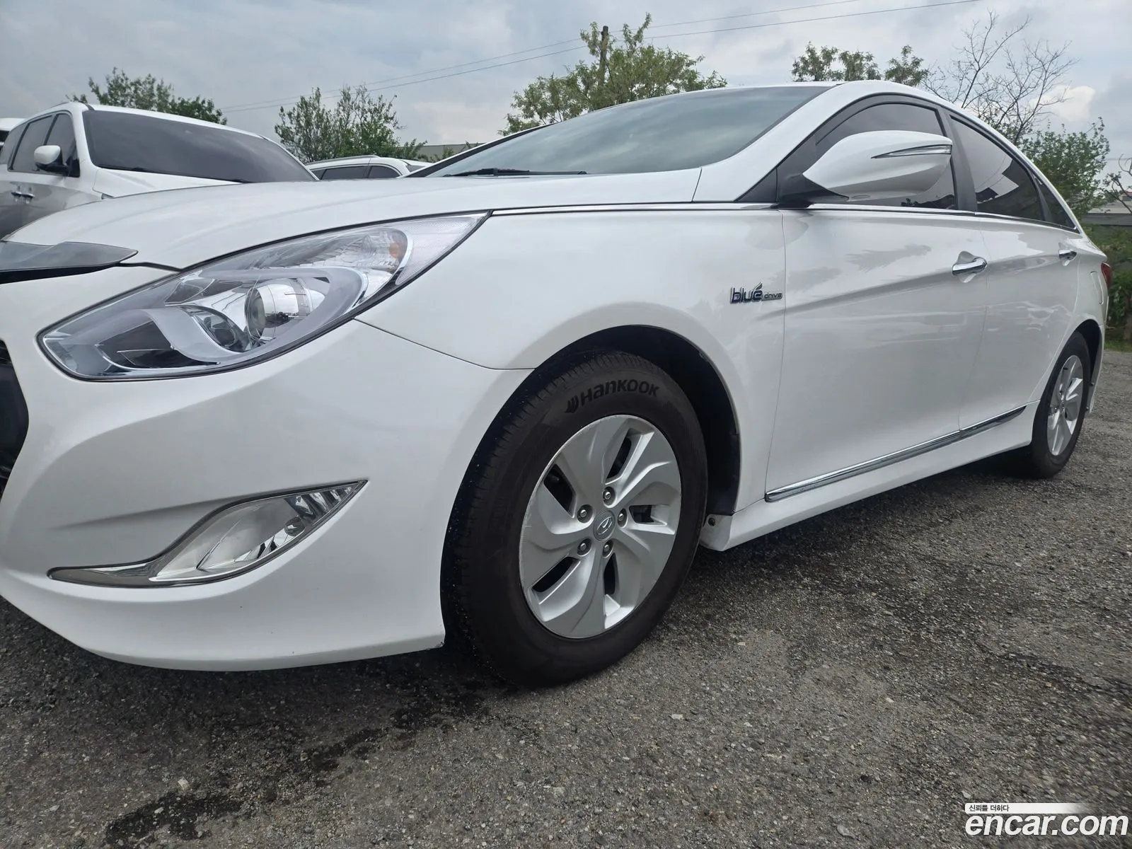 Hyundai Sonata Hybrid 2014 — 2