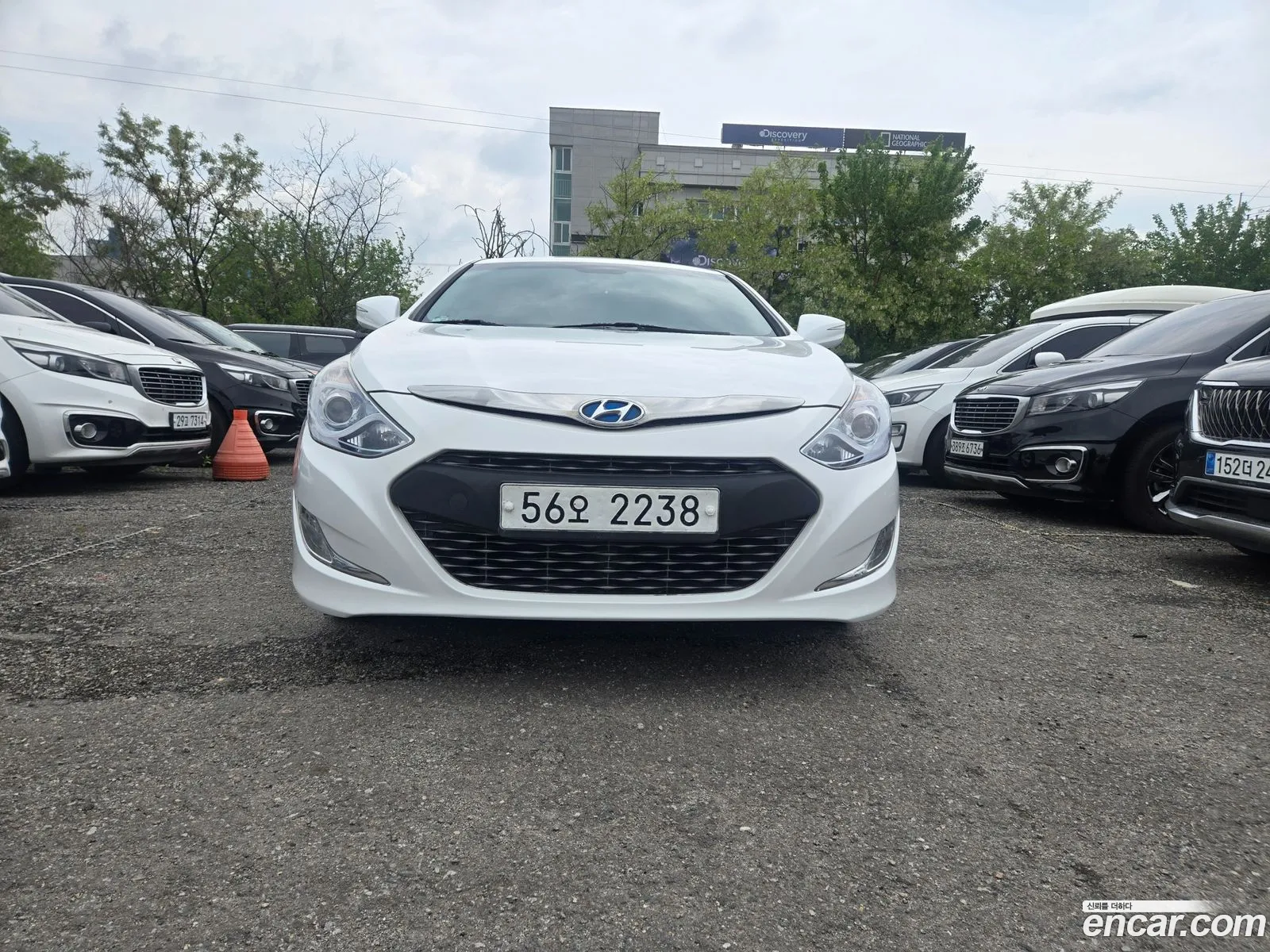 Hyundai Sonata Hybrid 2014 — 19