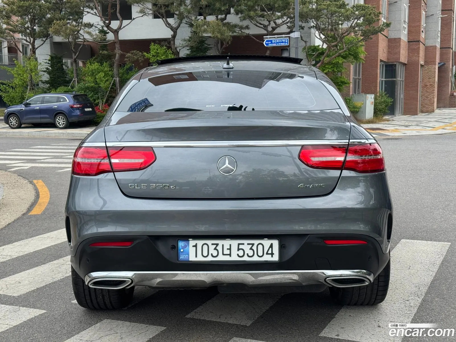 Mercedes-Benz GLE-Class W166 2017 — 6