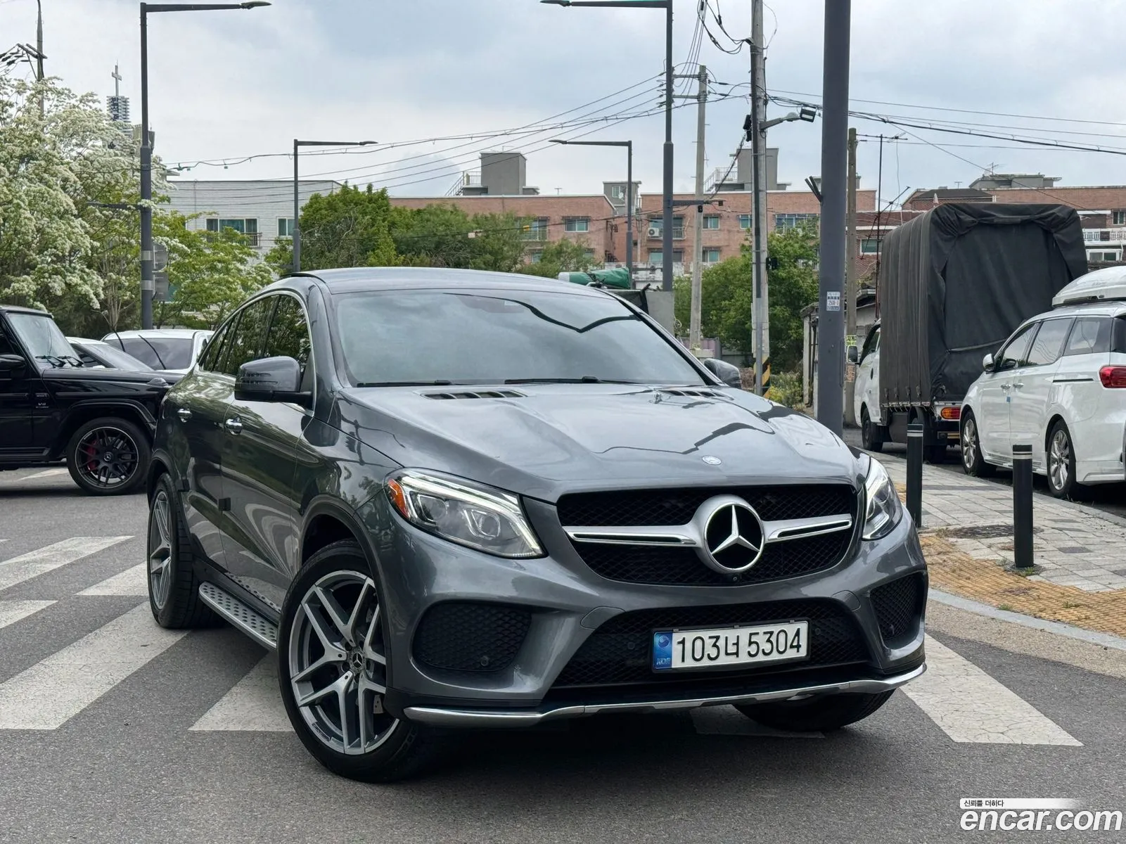 Mercedes-Benz GLE-Class W166 2017 — 18