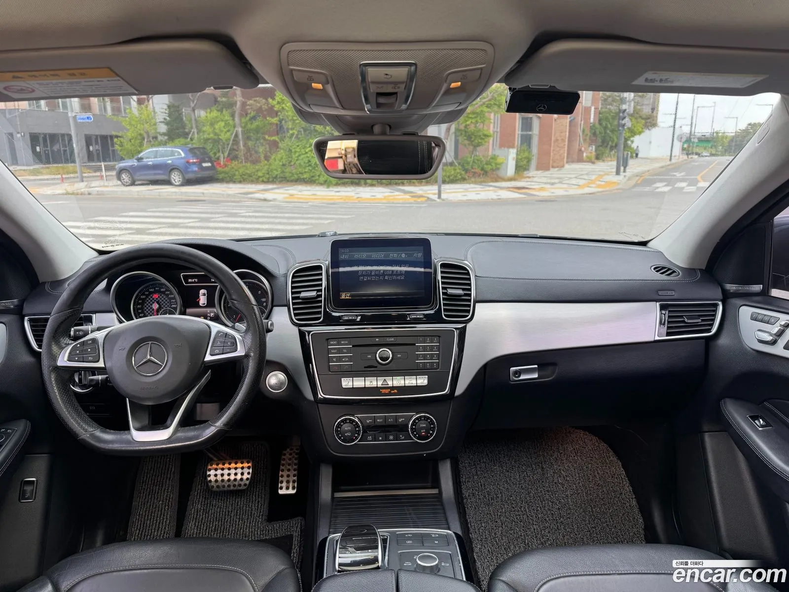 Mercedes-Benz GLE-Class W166 2017 — 8