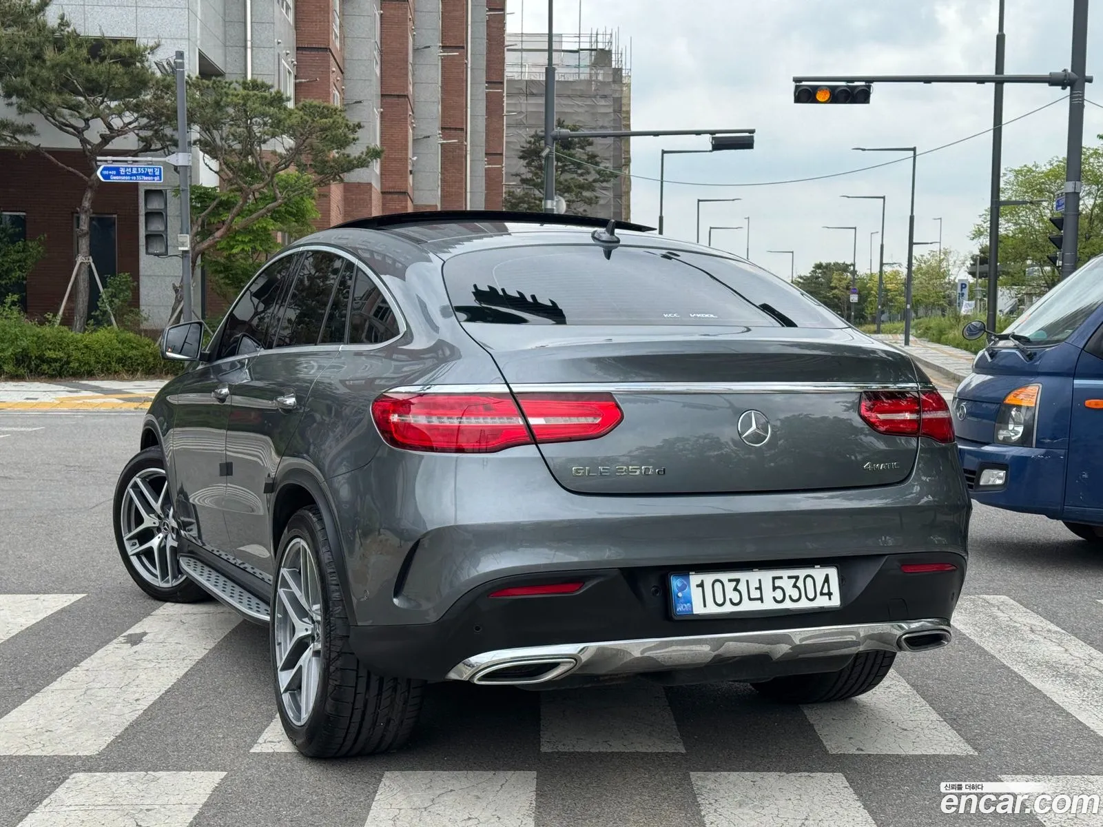 Mercedes-Benz GLE-Class W166 2017 — 20