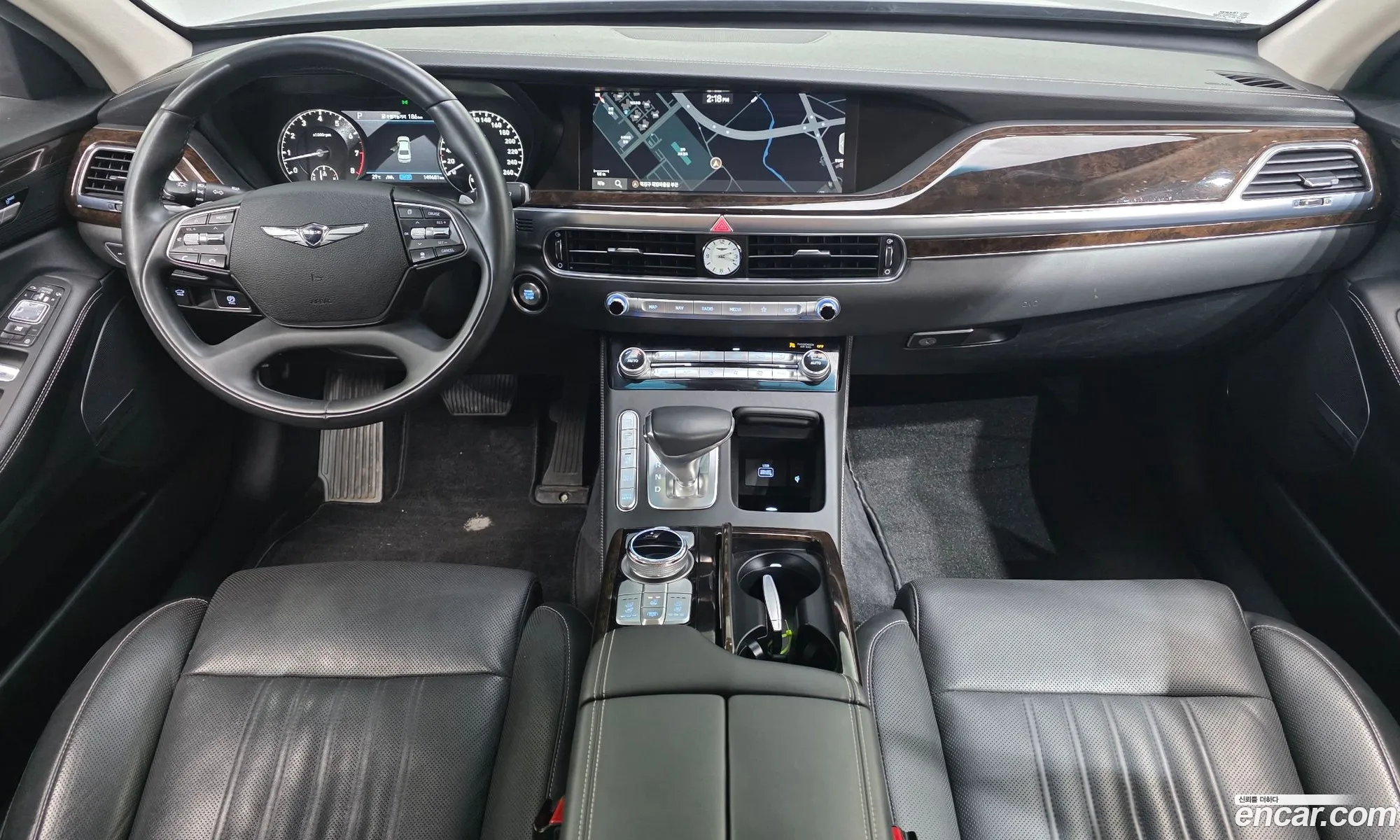 Genesis G90 2019 KMHG141DDLU077477 — 11