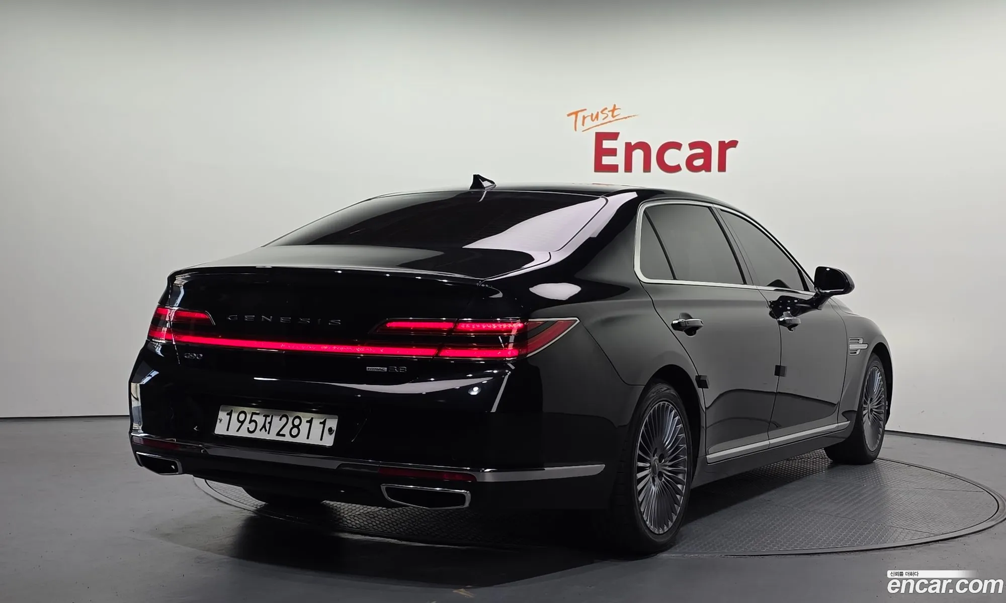 Genesis G90 2019 KMHG141DDLU077477 — 7