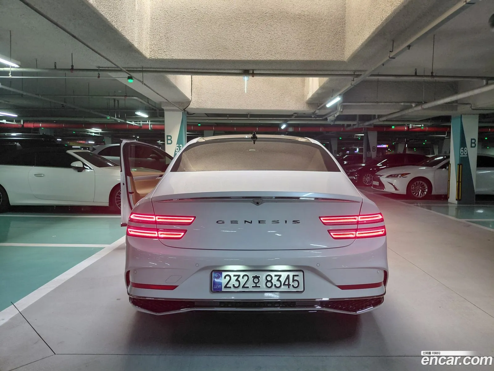 Genesis G80 2026 — 10