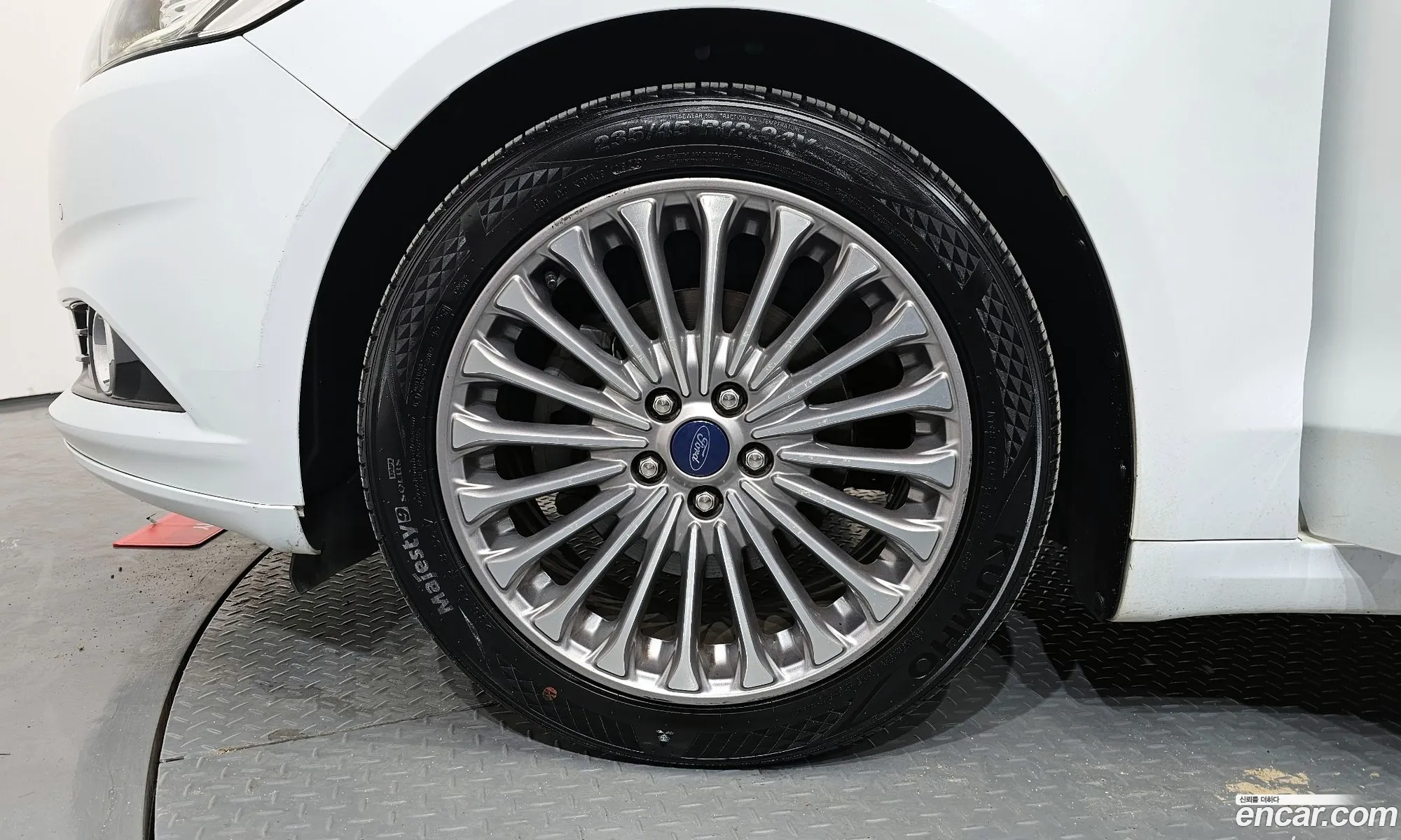 Ford Mondeo 2016 WF0DXXWPCHGE27090 — 9
