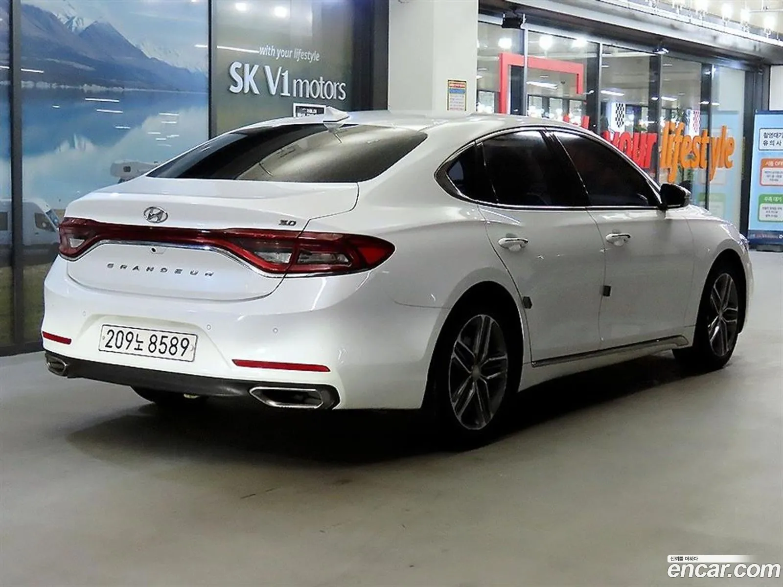 Hyundai Grandeur IG 2018 — 10