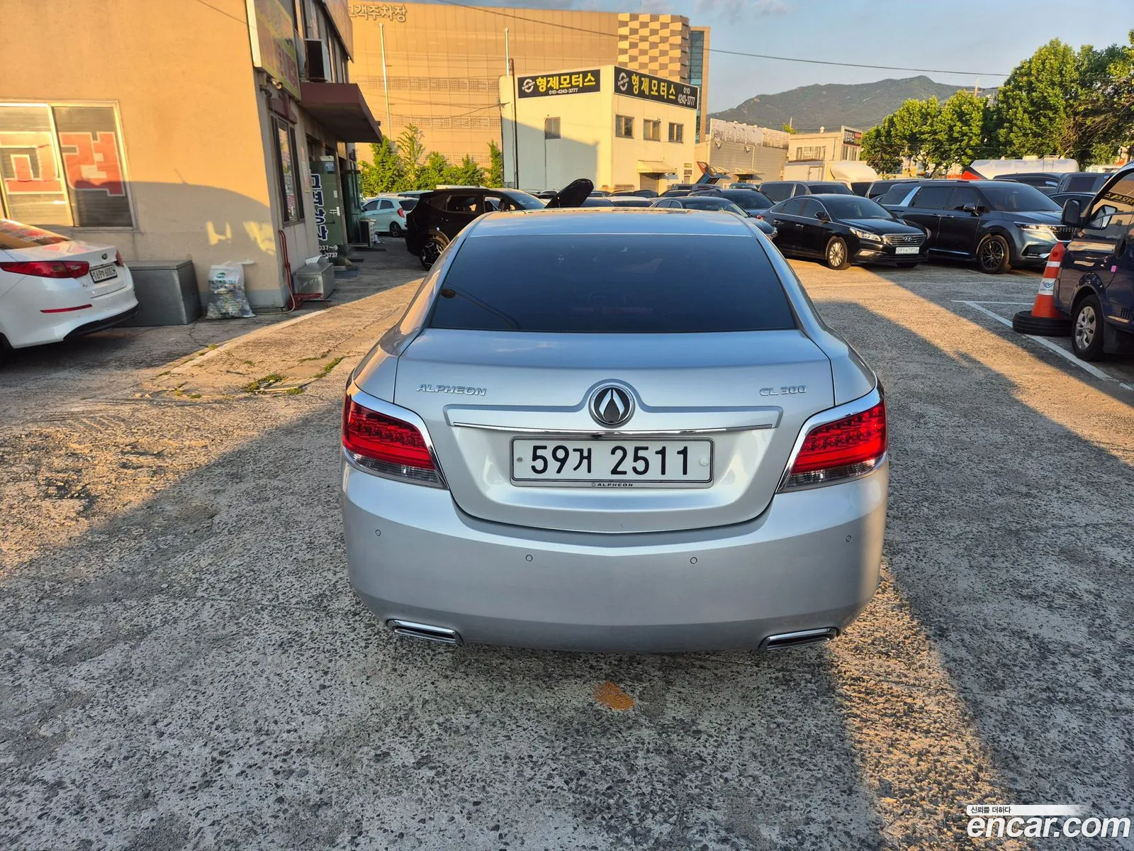 Chevrolet (GM Daewoo) Alpheon 2012 — 16
