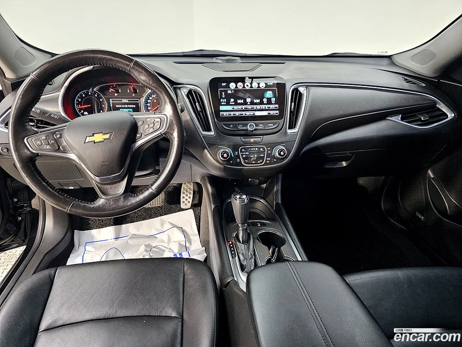 Chevrolet (GM Daewoo) Malibu 2017 — 13