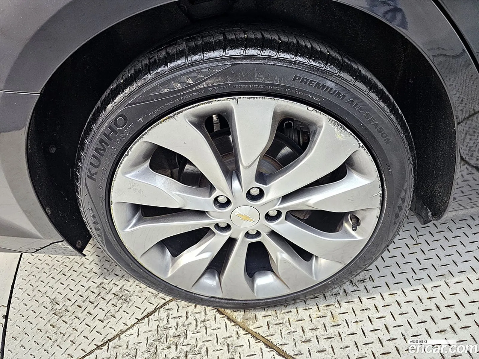 Chevrolet (GM Daewoo) Malibu 2017 — 6
