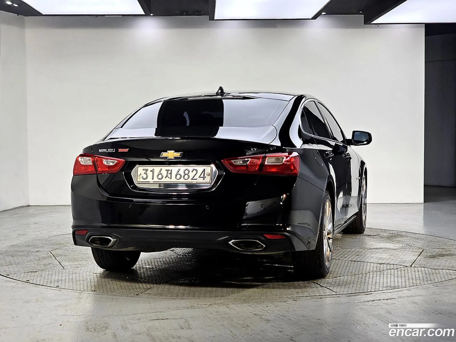 Chevrolet (GM Daewoo) Malibu 2017 — 7