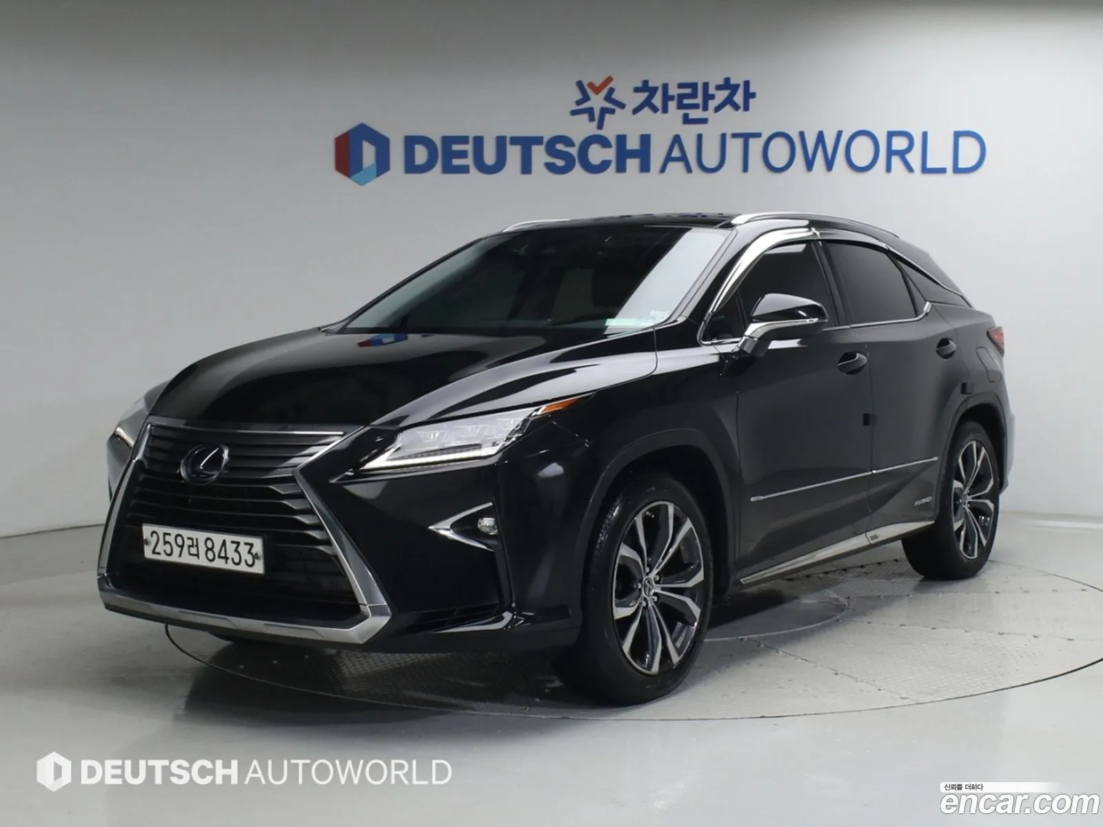 Lexus RX450h 2019 — 4