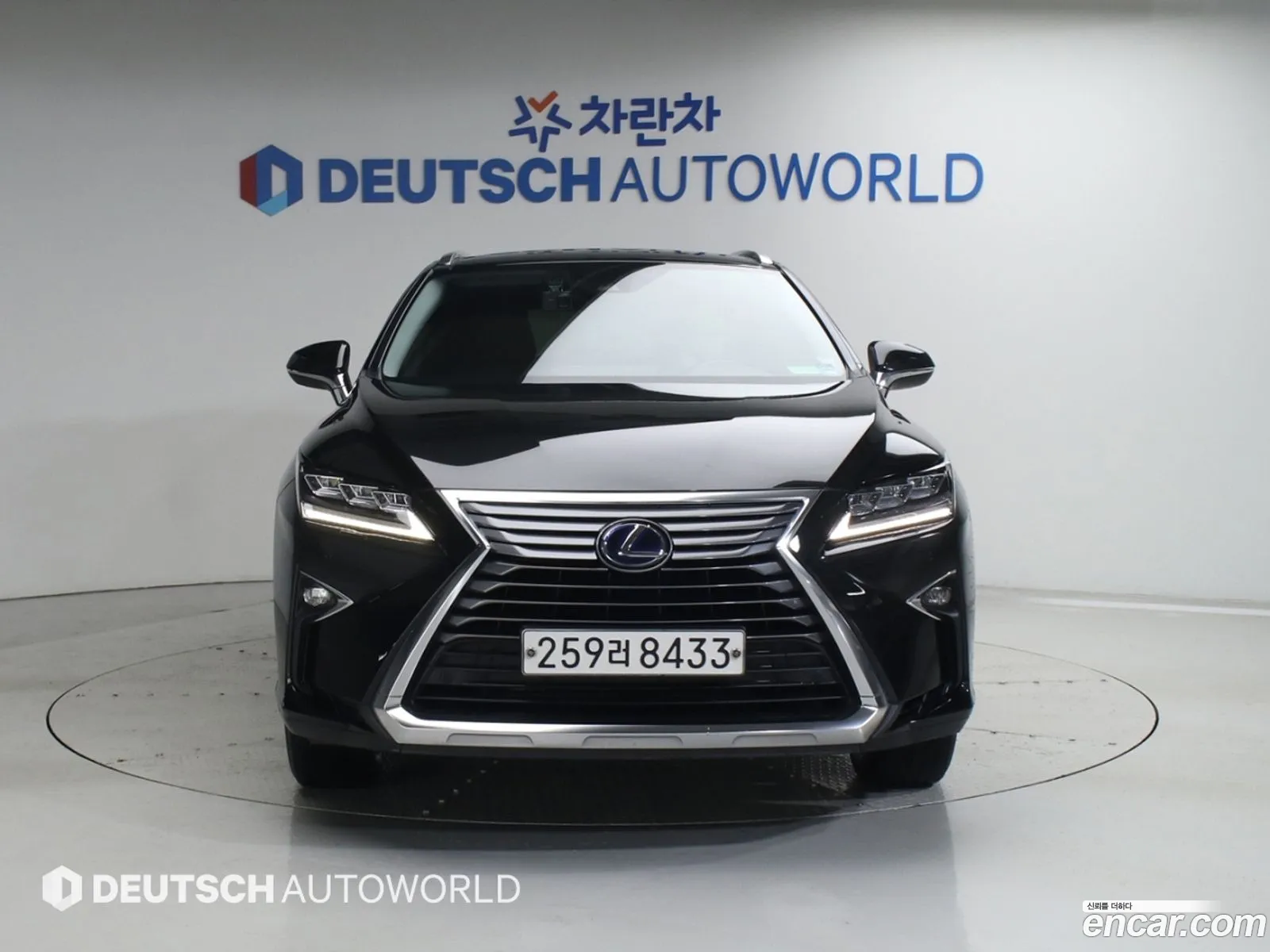 Lexus RX450h 2019 — 2