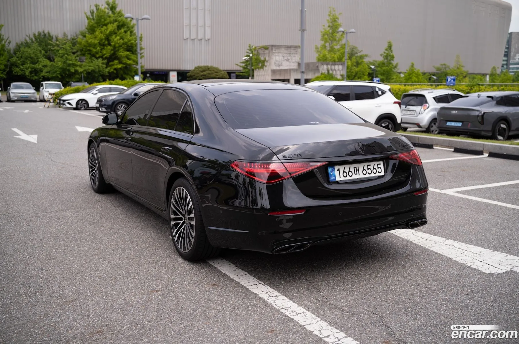 Mercedes-Benz S-Class W223 2023 — 9