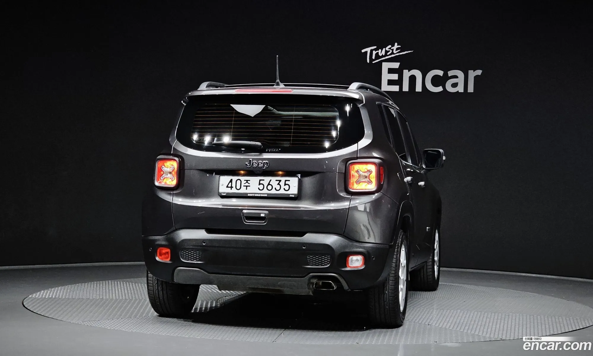 Jeep Renegade 2019 1C4BU0000KPK36854 — 2