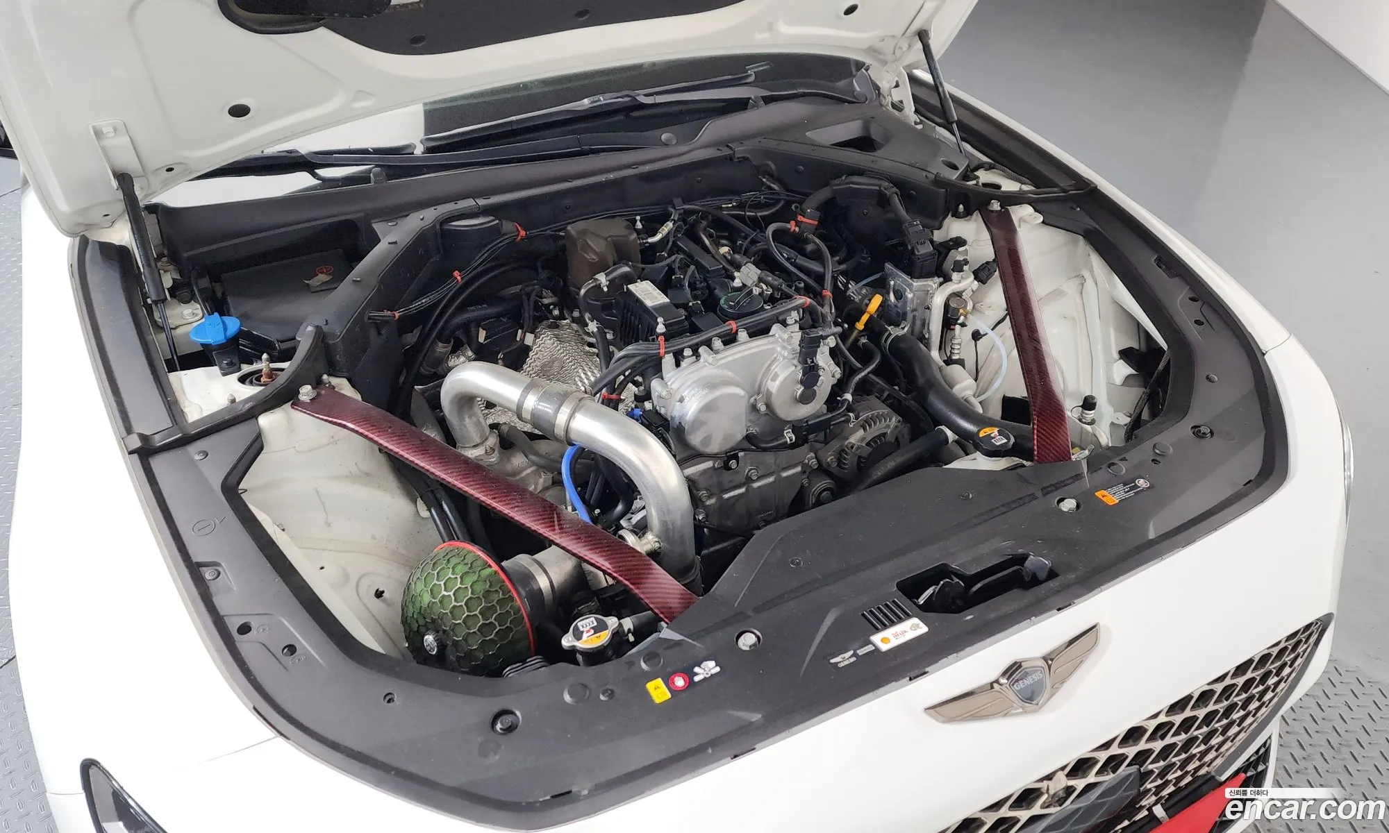 Genesis G70 2021 KMTG341ADMU083706 — 9